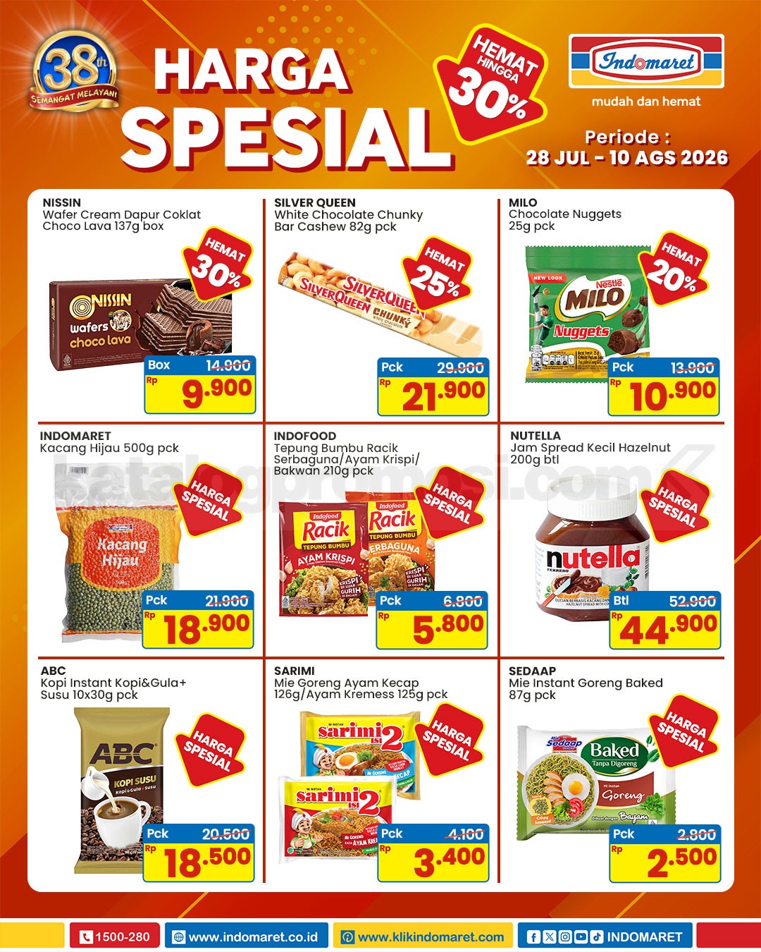 Promo Indomaret Harga Spesial Diskon hingga 45%