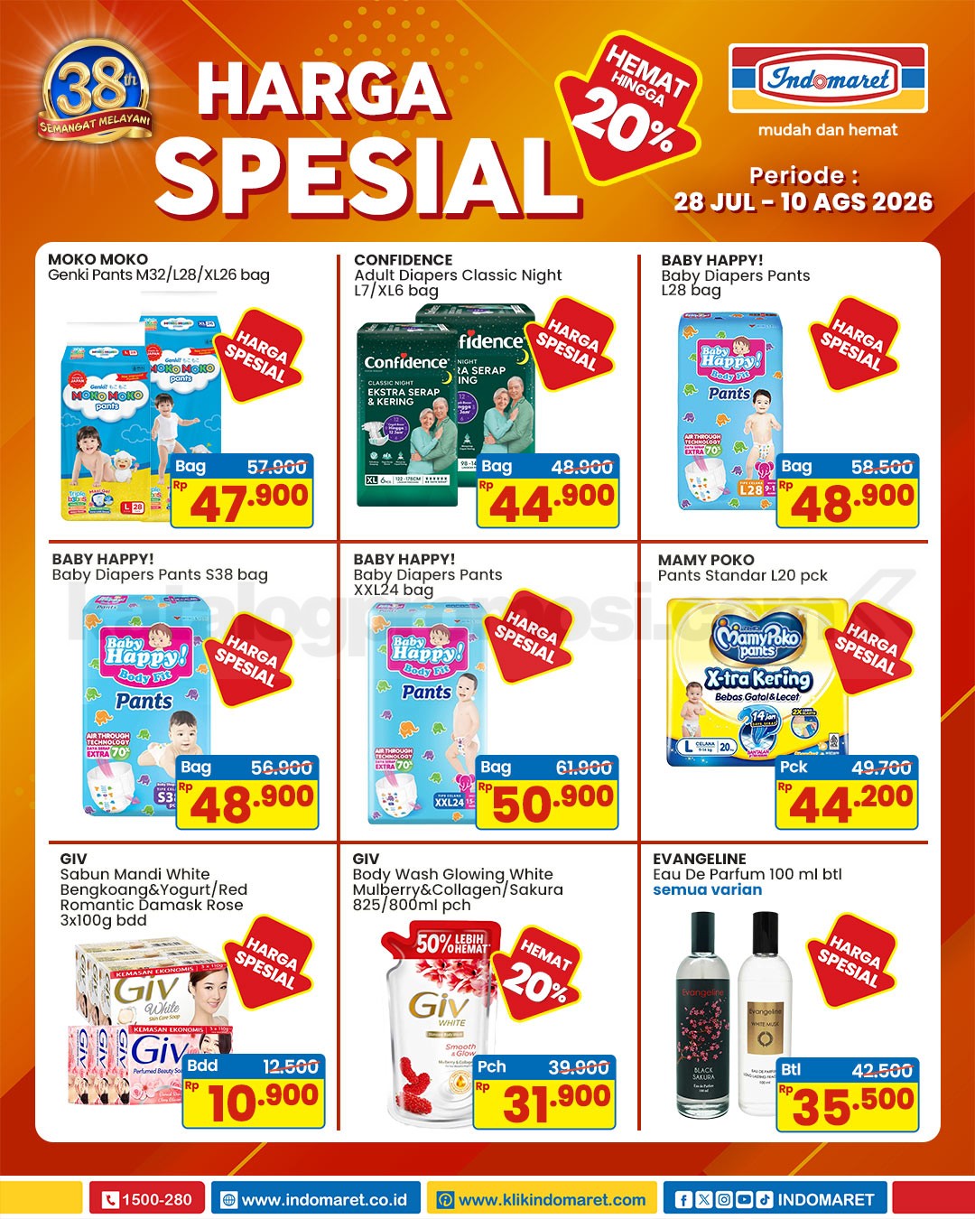 Promo Indomaret Harga Spesial Diskon hingga 45%