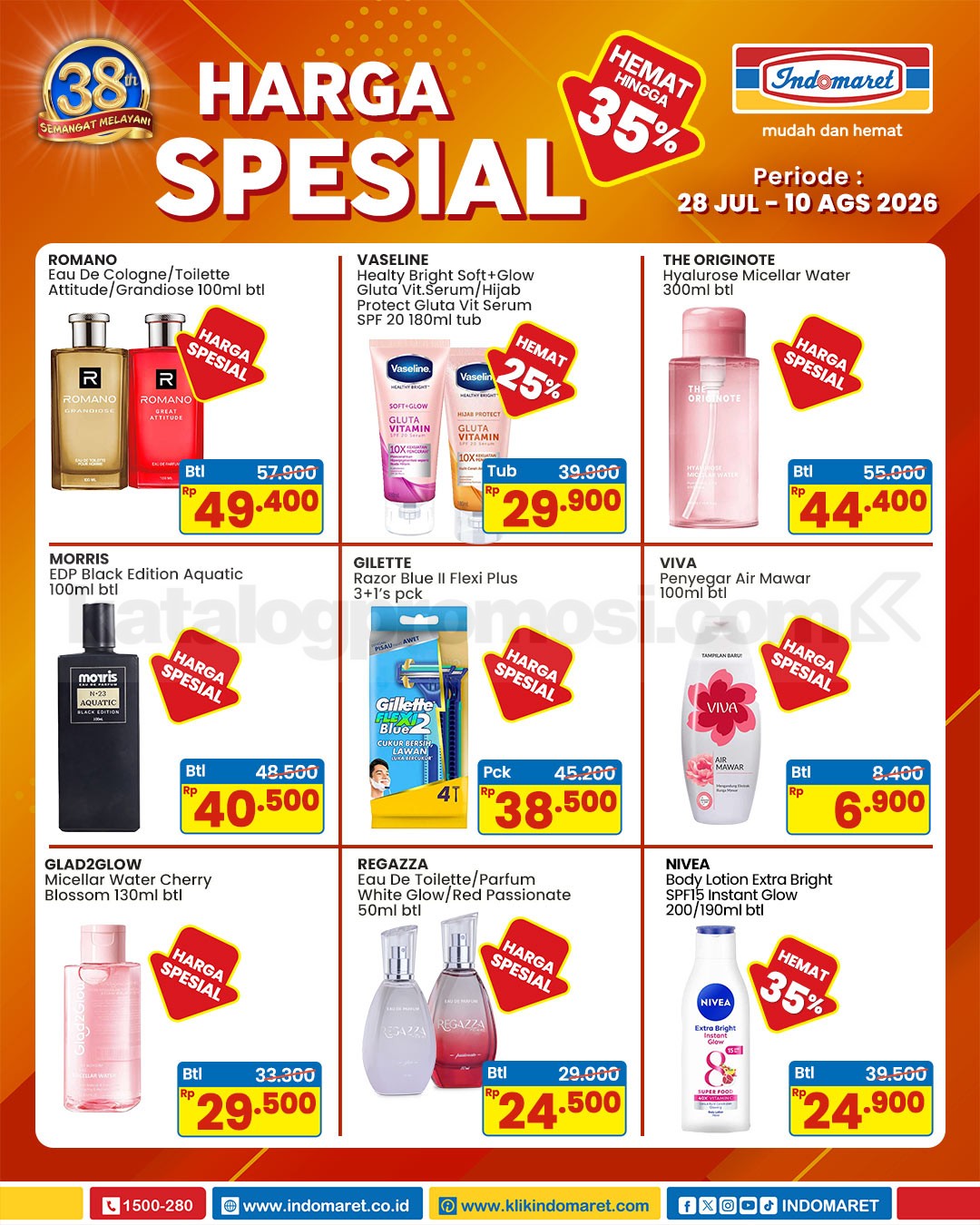 Promo Indomaret Harga Spesial Diskon hingga 45%