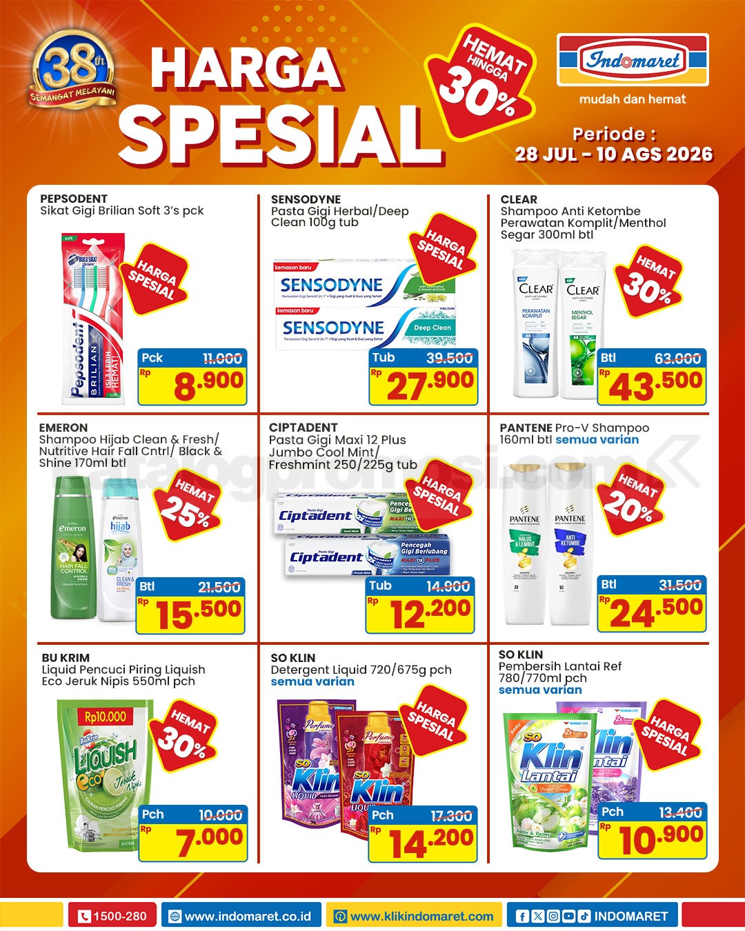 Promo Indomaret Harga Spesial Diskon hingga 45%