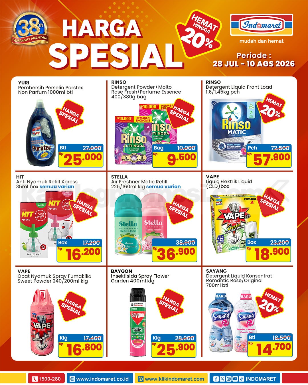 Promo Indomaret Harga Spesial Diskon hingga 45%