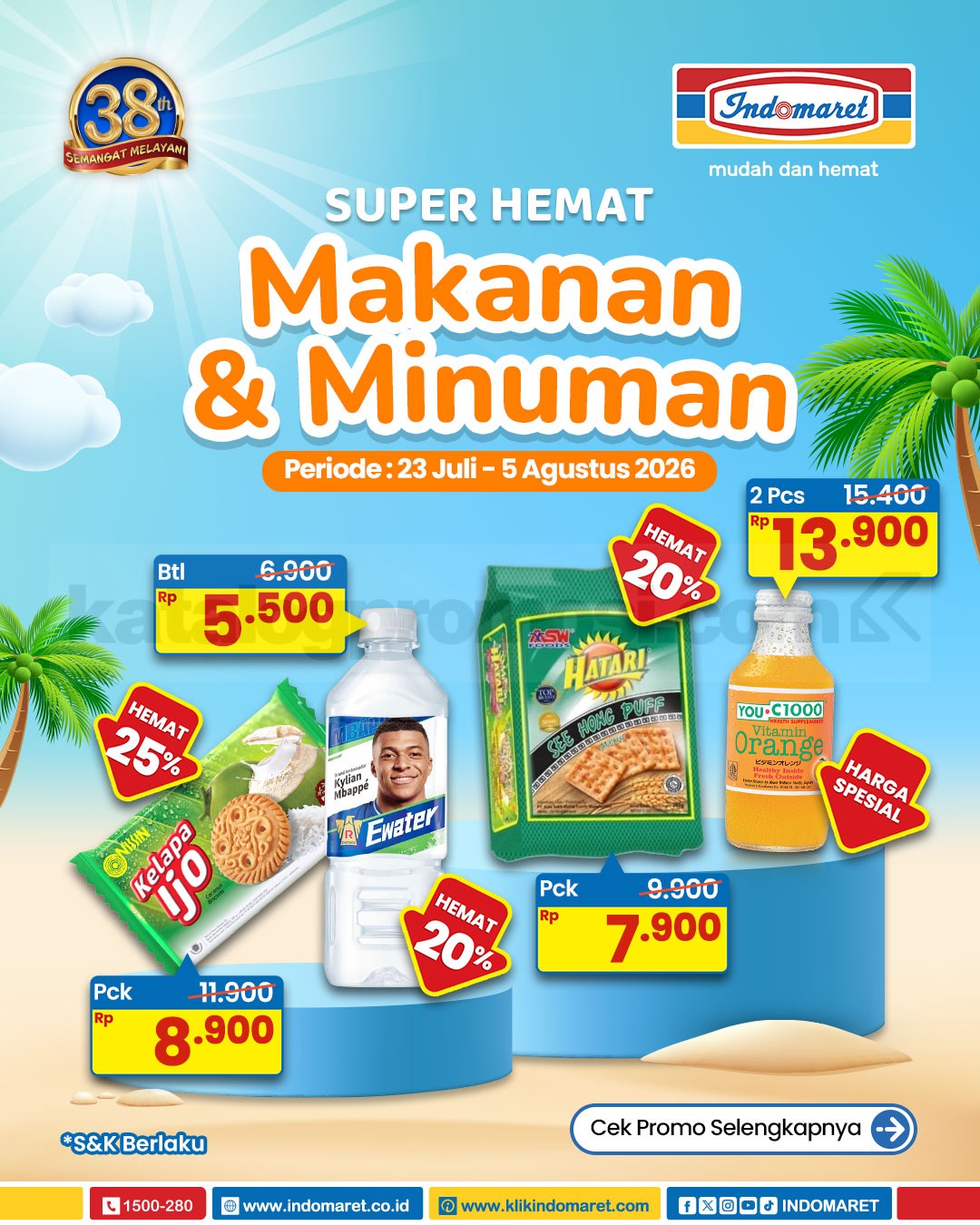 Promo Indomaret Katalog Terbaru 23 Juli - 05 Agustus 2026