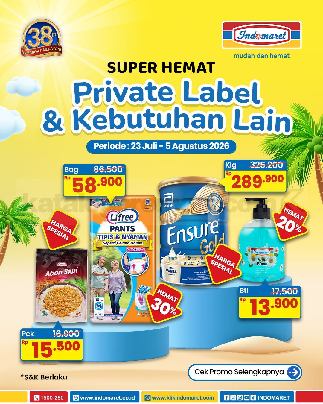 Promo Indomaret Katalog Terbaru 23 Juli - 05 Agustus 2026