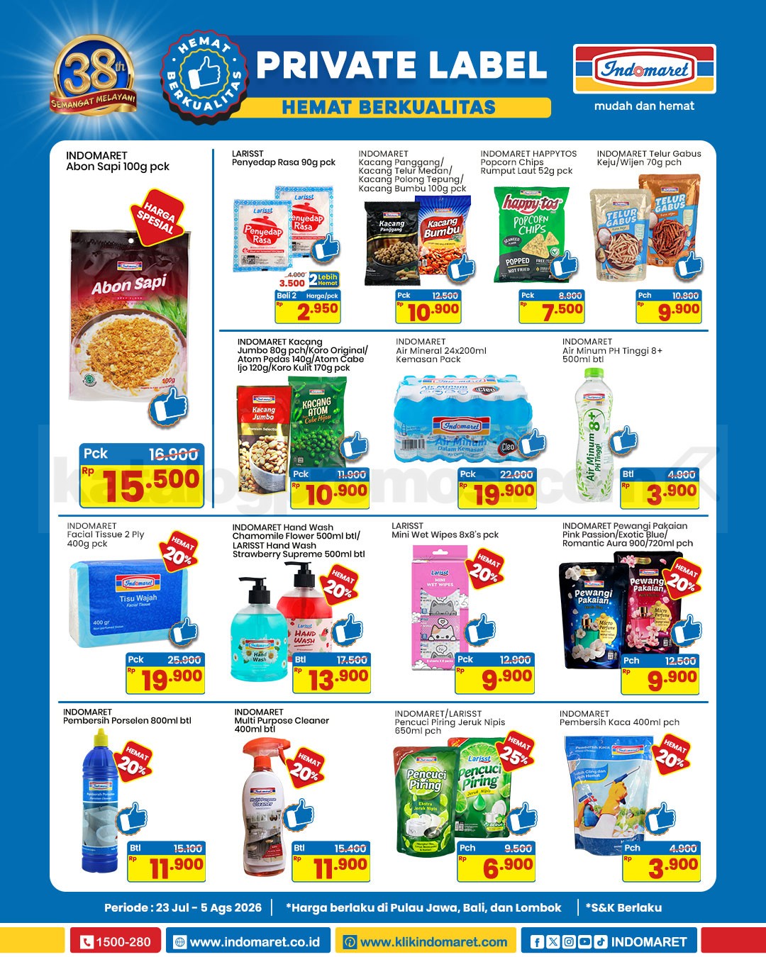 Promo Indomaret Katalog Terbaru 23 Juli - 05 Agustus 2026