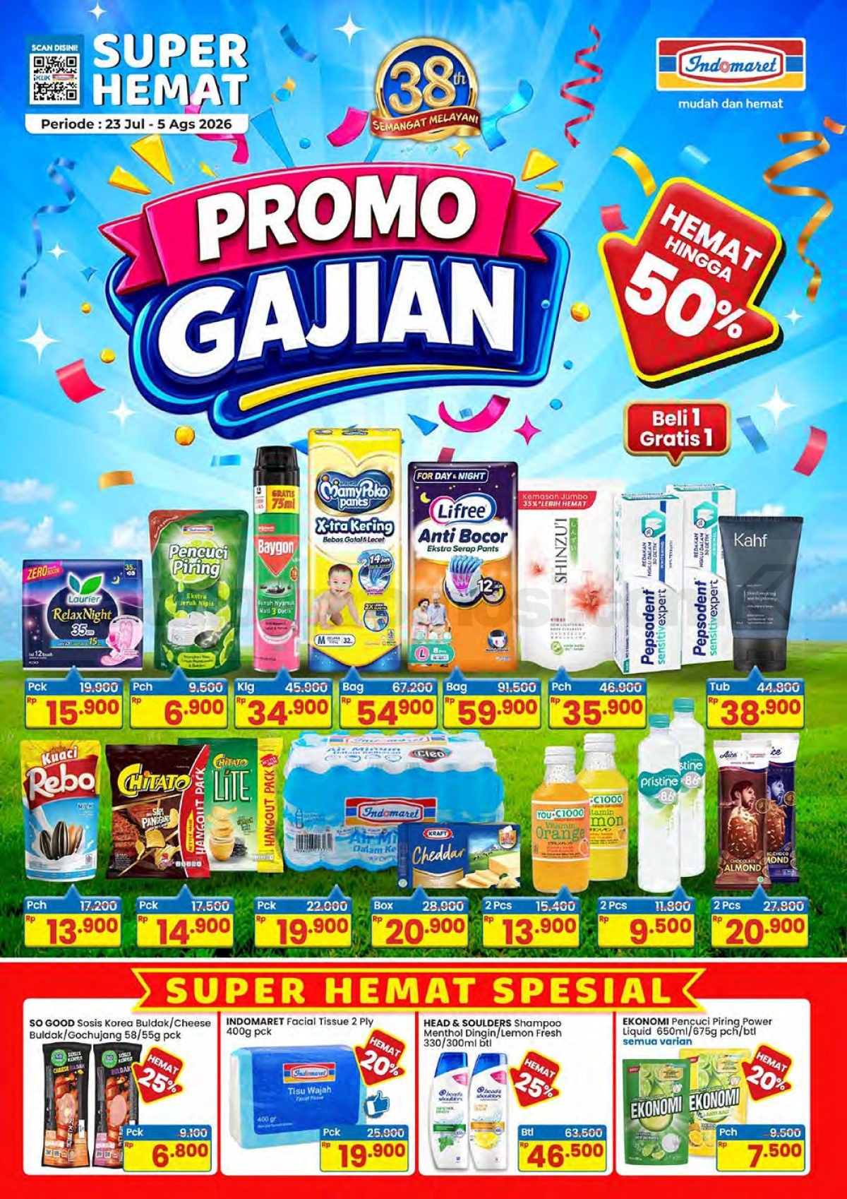 Promo Indomaret Katalog Terbaru 30 Juli - 05 Agustus 2026