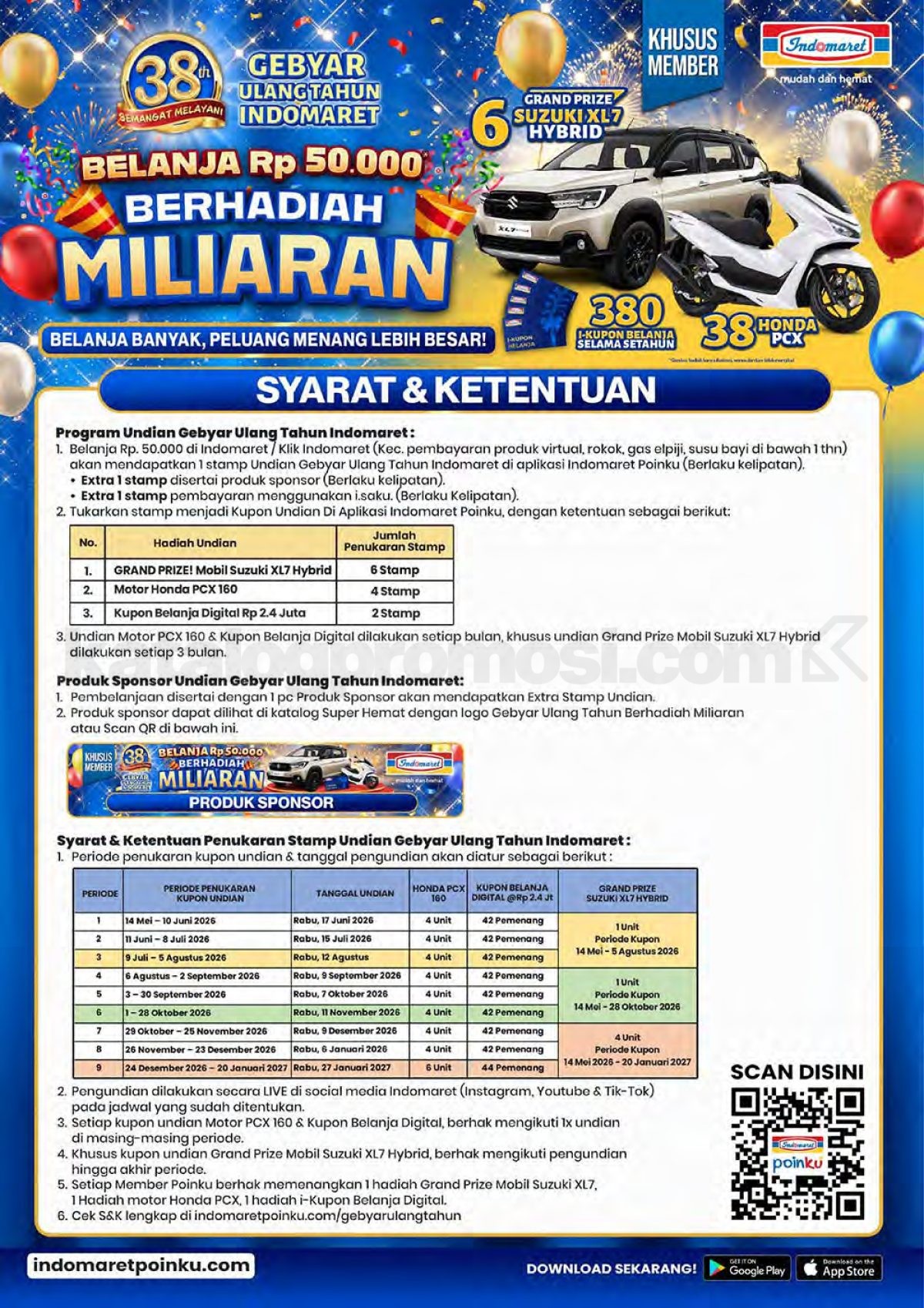 Promo Indomaret Katalog Terbaru 30 Juli - 05 Agustus 2026