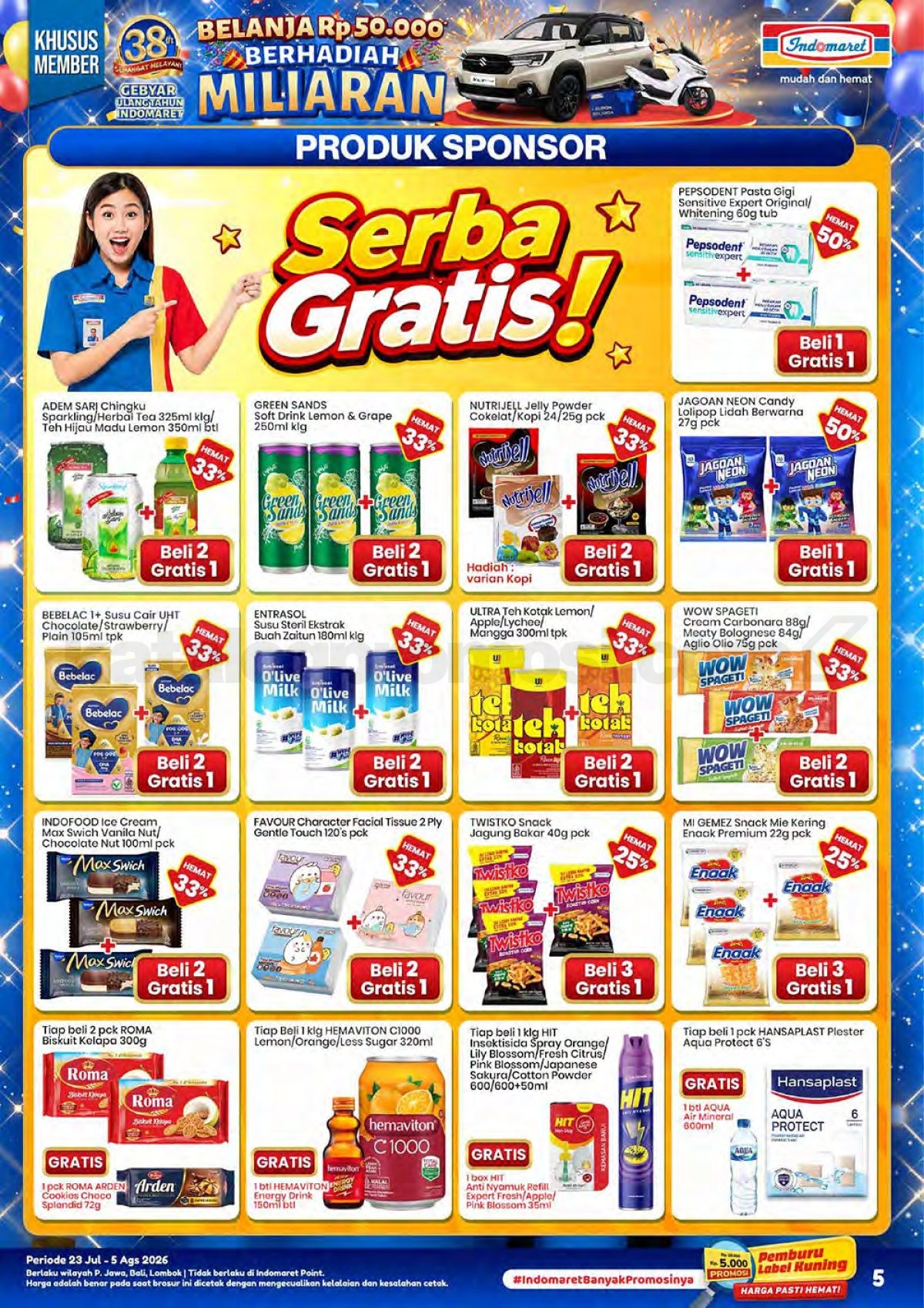 Promo Indomaret Katalog Terbaru 30 Juli - 05 Agustus 2026