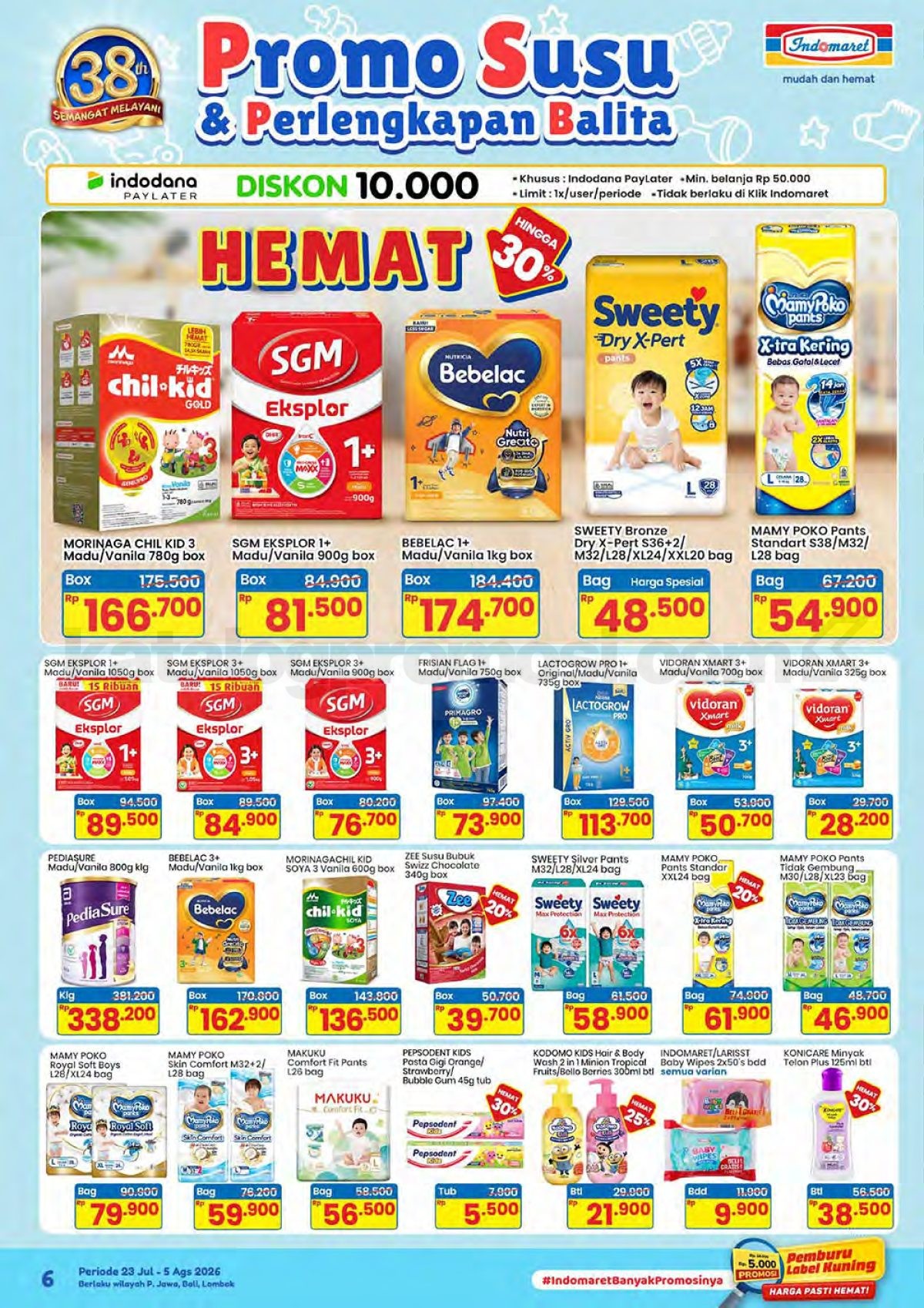 Promo Indomaret Katalog Terbaru 30 Juli - 05 Agustus 2026