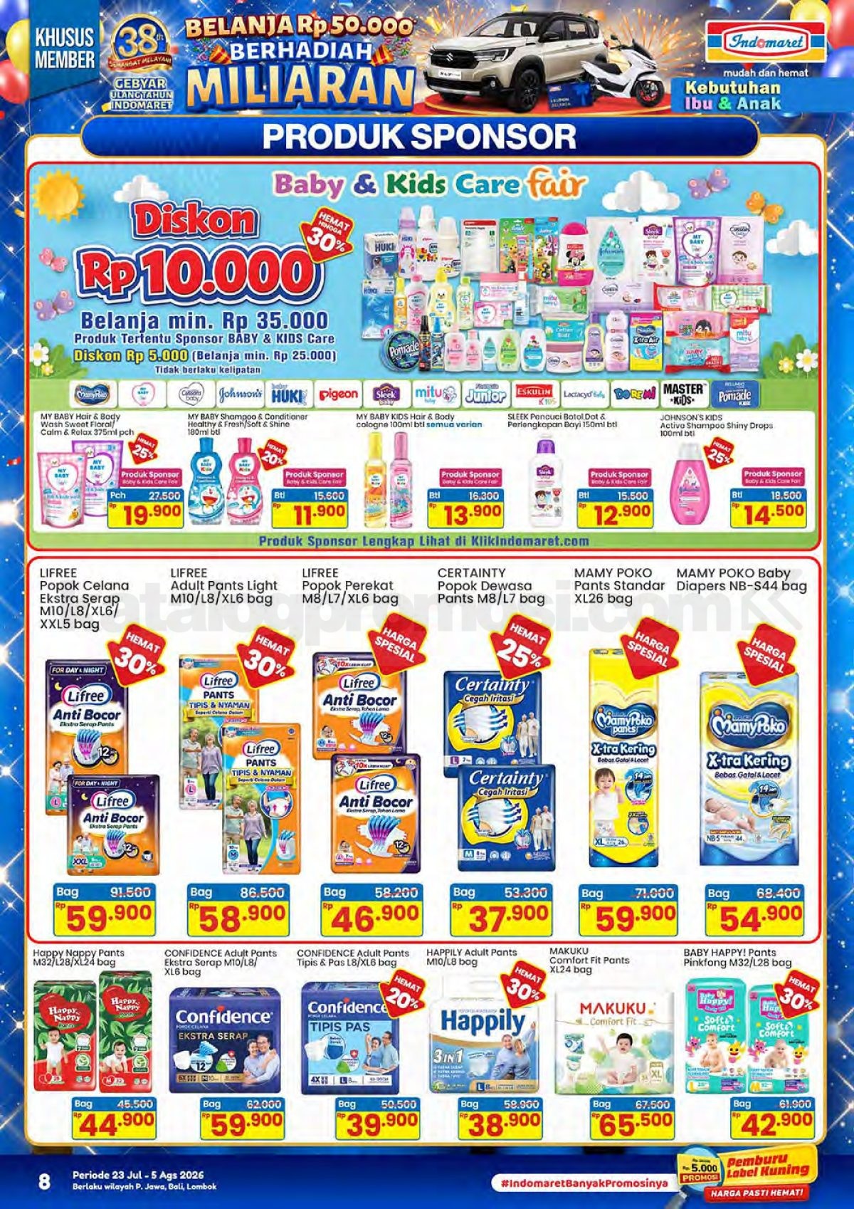 Promo Indomaret Katalog Terbaru 30 Juli - 05 Agustus 2026