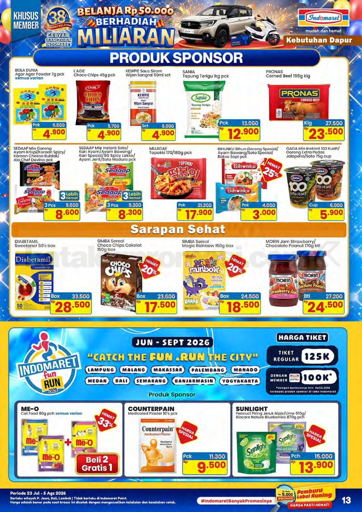 Promo Indomaret Katalog Terbaru 30 Juli - 05 Agustus 2026
