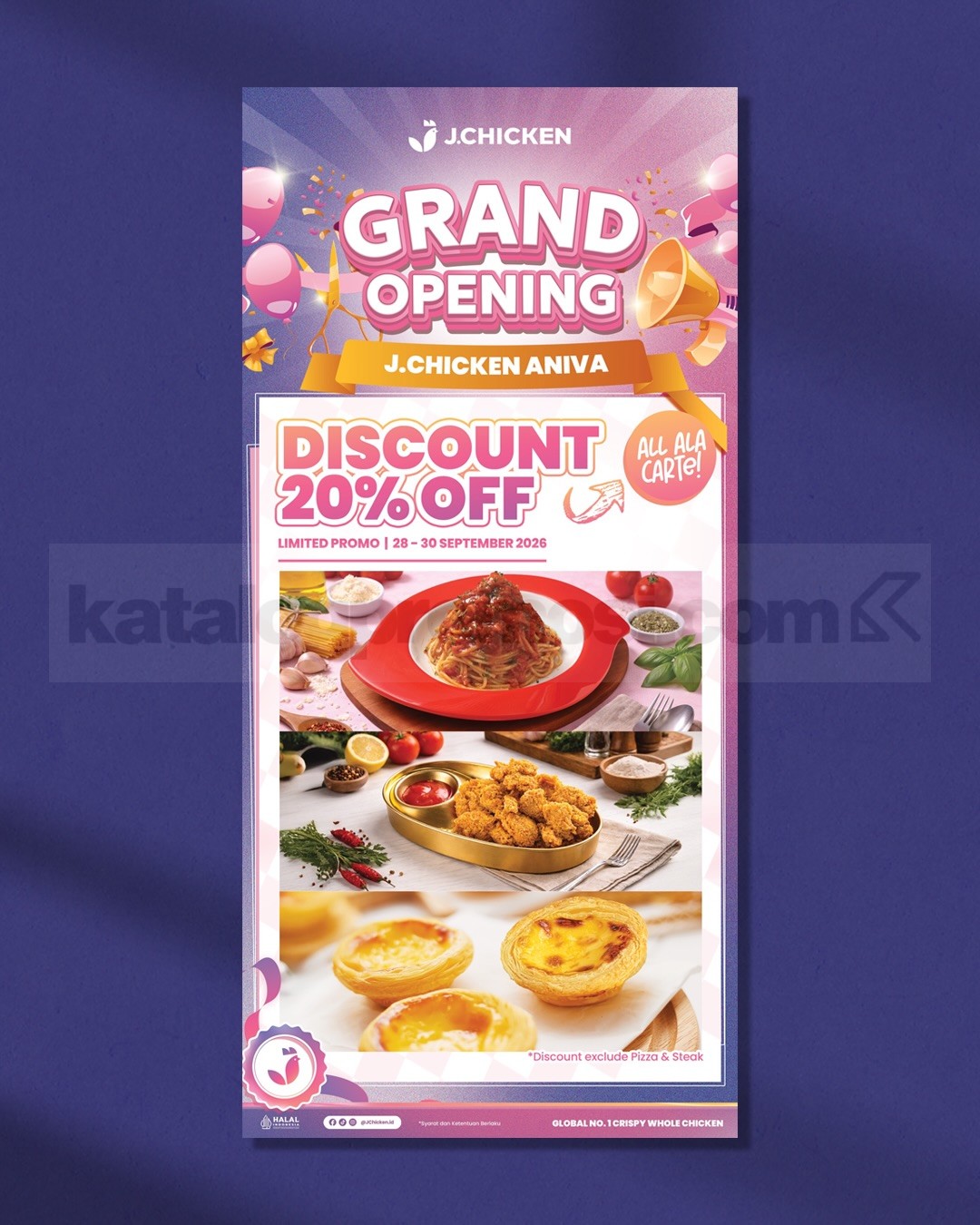 Promo J.Chicken Grand Opening Gratis Whole Chicken Promo J.Chicken Grand Opening Gratis Whole Chicken 3