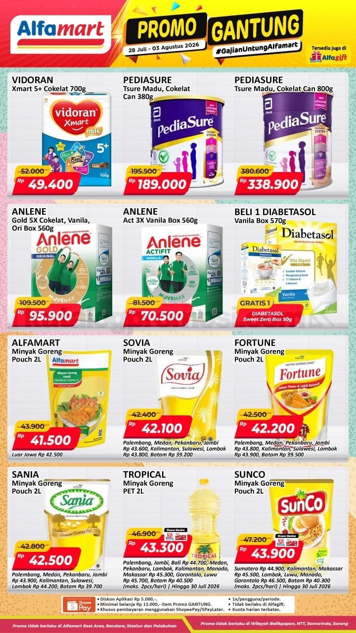 Promo JSM ALFAMART 31 Juli - 02 Agustus 2026 MINGGU INI Promo JSM ALFAMART 31 Juli - 02 Agustus 2026 MINGGU INI 11