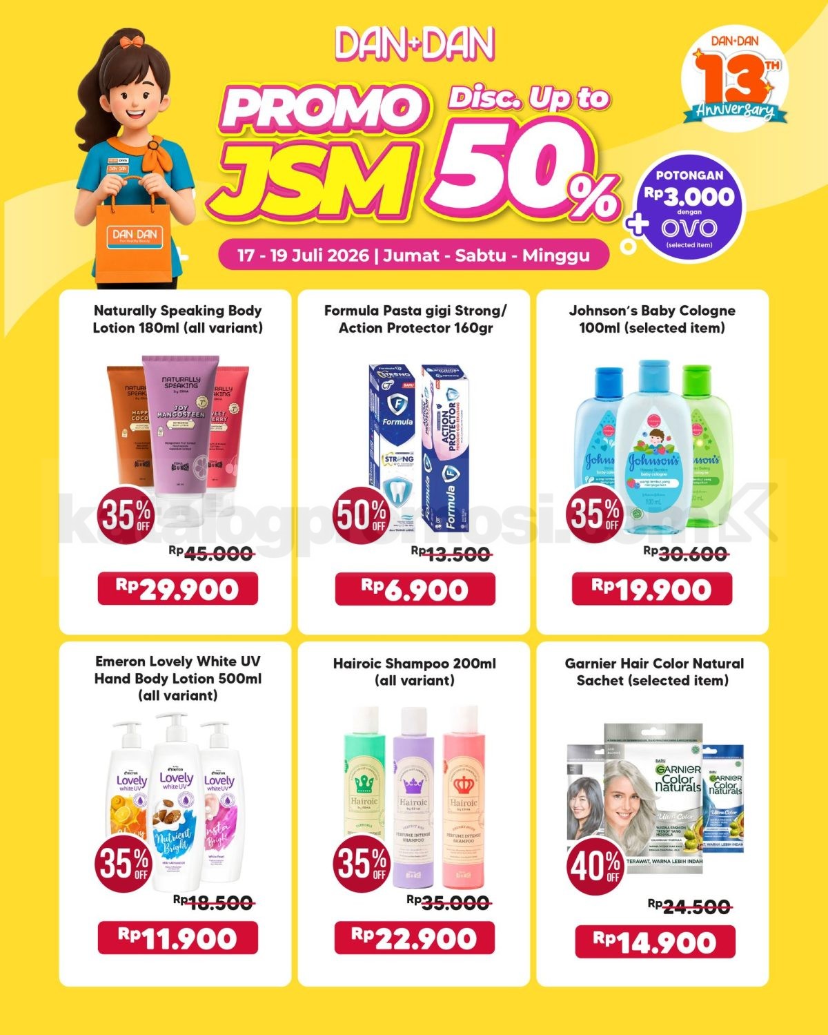 Promo JSM Dan+Dan 17-19 Juli 2026 Promo JSM Dan+Dan 17-19 Juli 2026 1