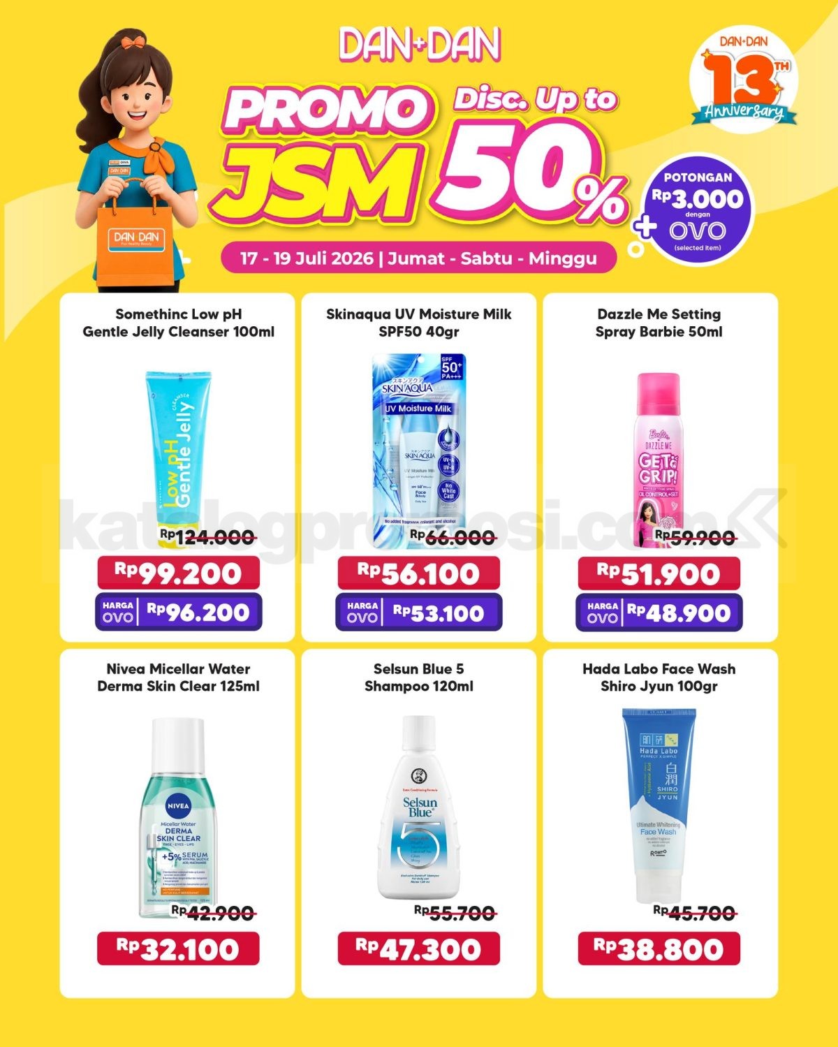Promo JSM Dan+Dan 17-19 Juli 2026 Promo JSM Dan+Dan 17-19 Juli 2026 2