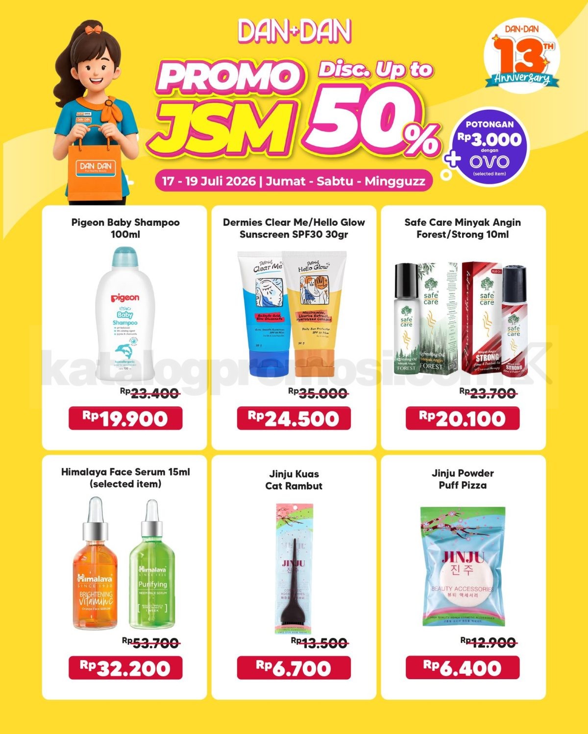 Promo JSM Dan+Dan 17-19 Juli 2026 Promo JSM Dan+Dan 17-19 Juli 2026 3