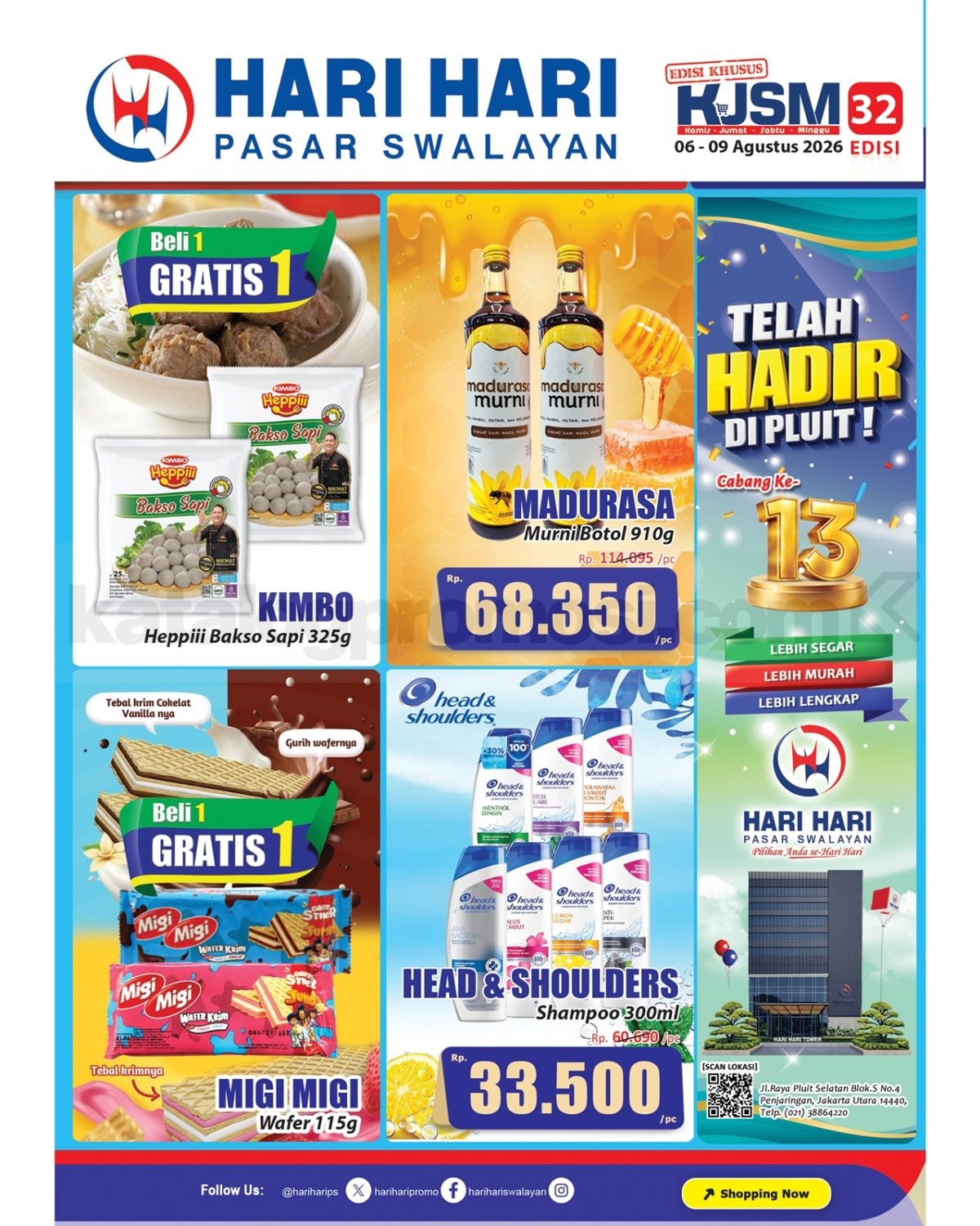 Promo JSM Hari Hari Swalayan 06-09 Agustus 2026