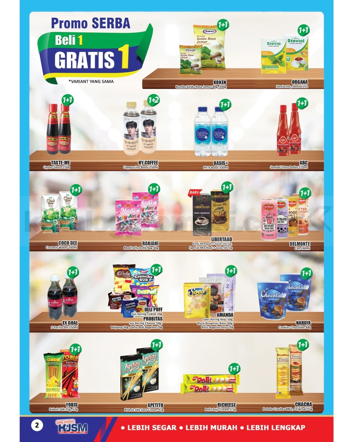 Promo JSM Hari Hari Swalayan 06-09 Agustus 2026