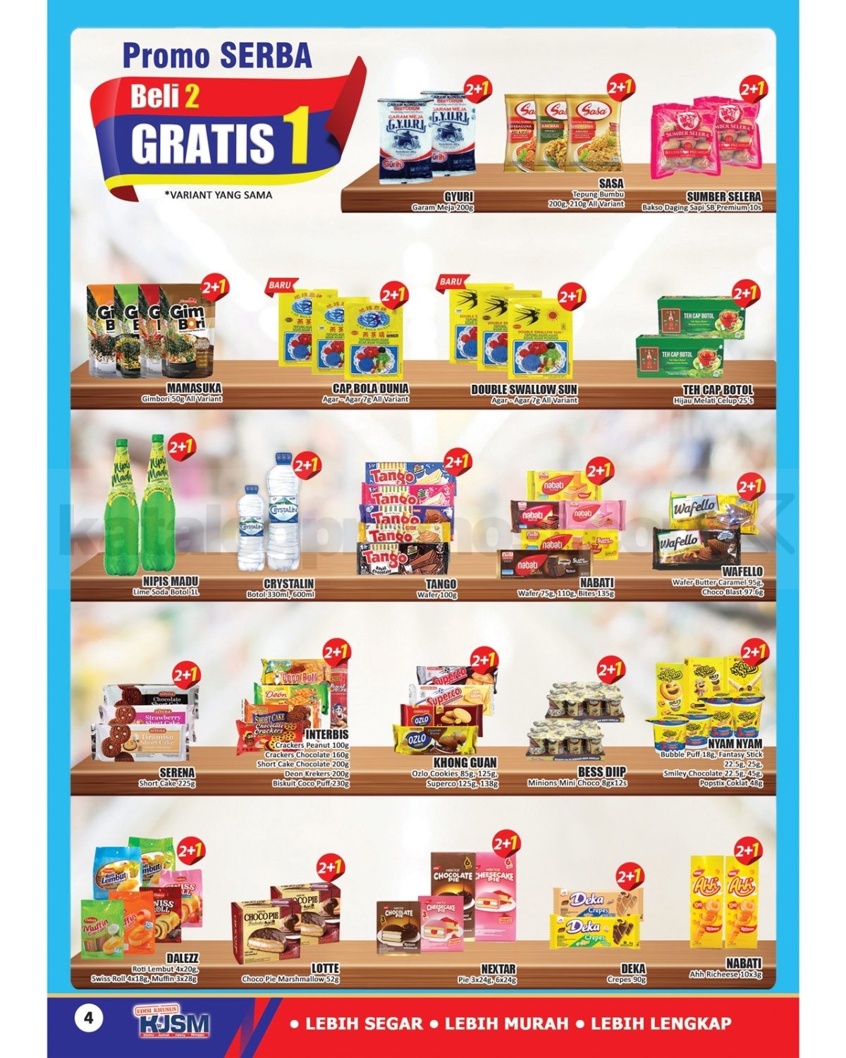 Promo JSM Hari Hari Swalayan 06-09 Agustus 2026