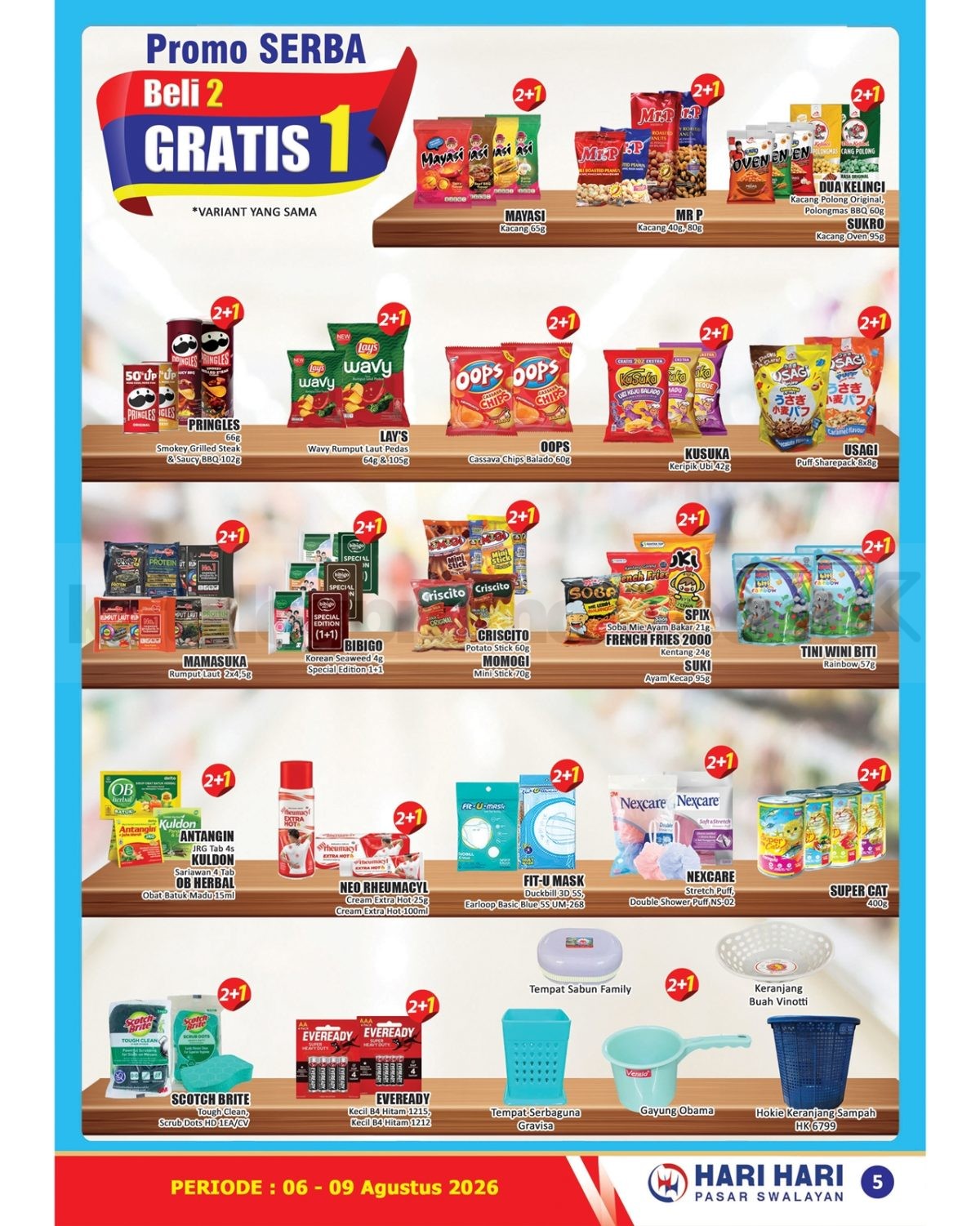 Promo JSM Hari Hari Swalayan 06-09 Agustus 2026