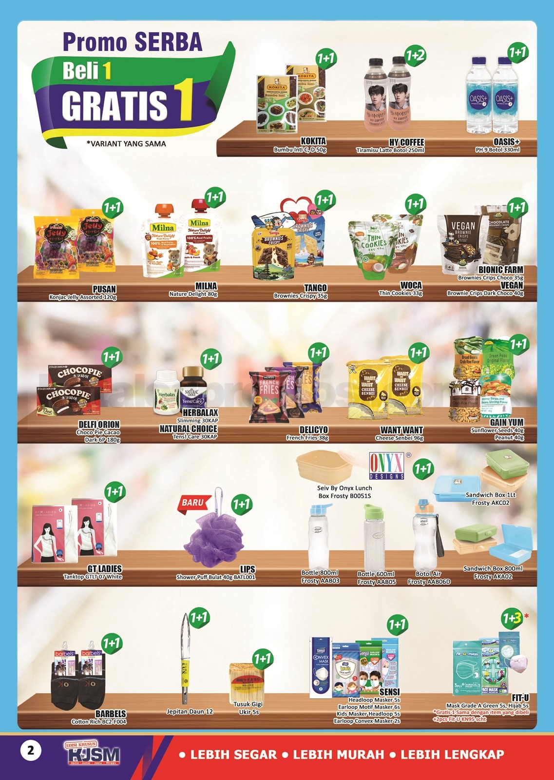 Promo JSM Hari Hari Swalayan 16-19 Juli 2026