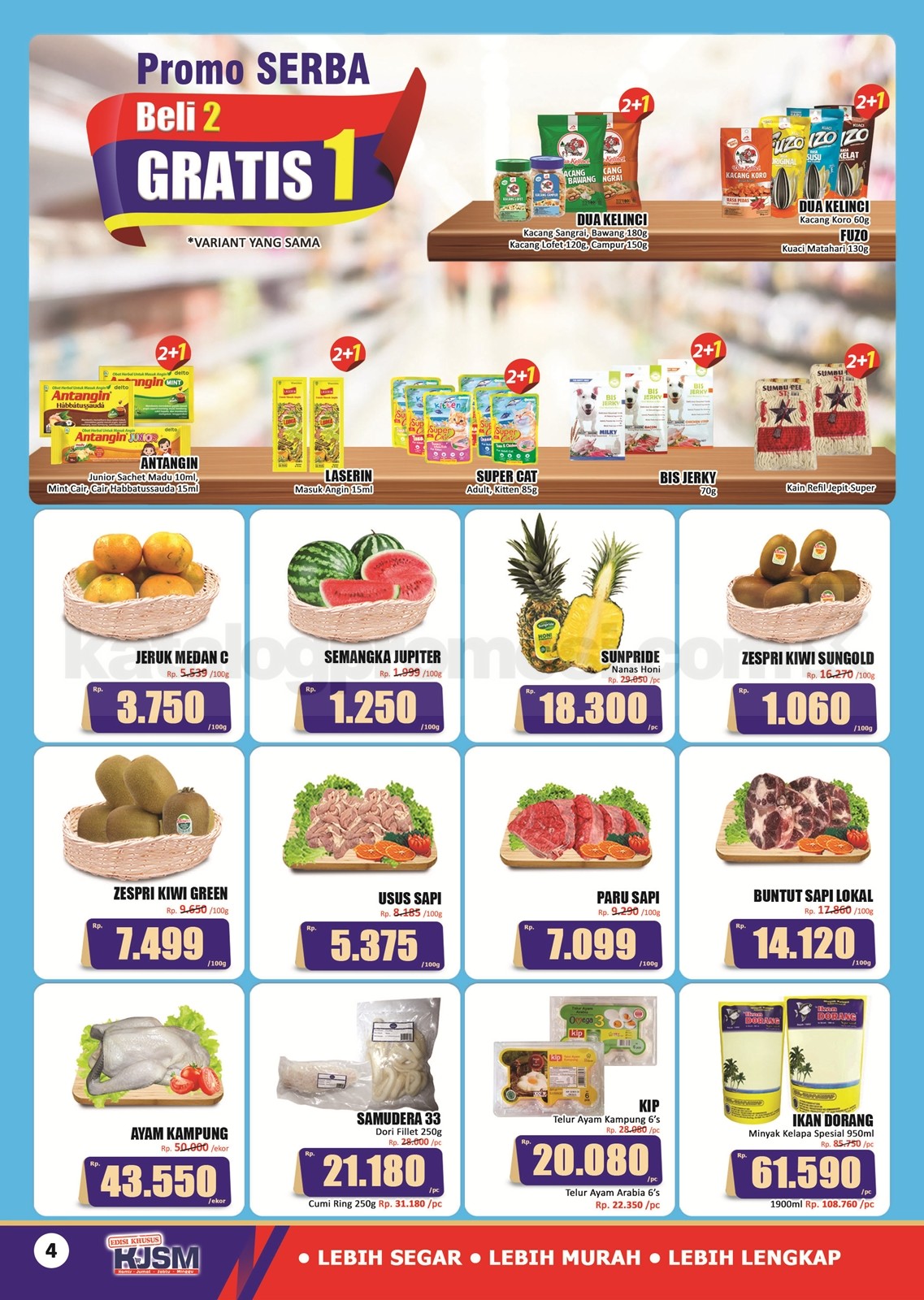 Promo JSM Hari Hari Swalayan 16-19 Juli 2026