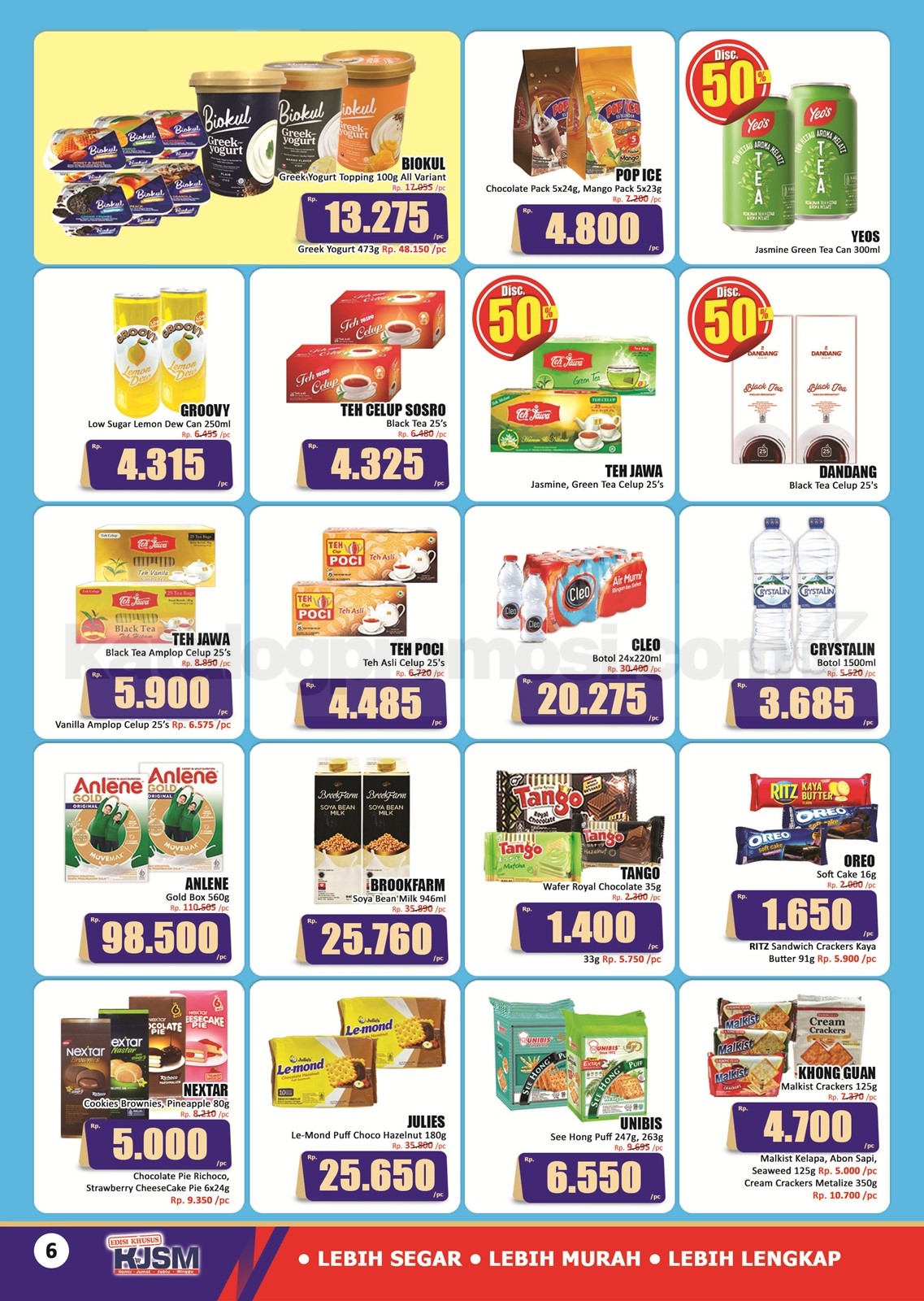 Promo JSM Hari Hari Swalayan 16-19 Juli 2026