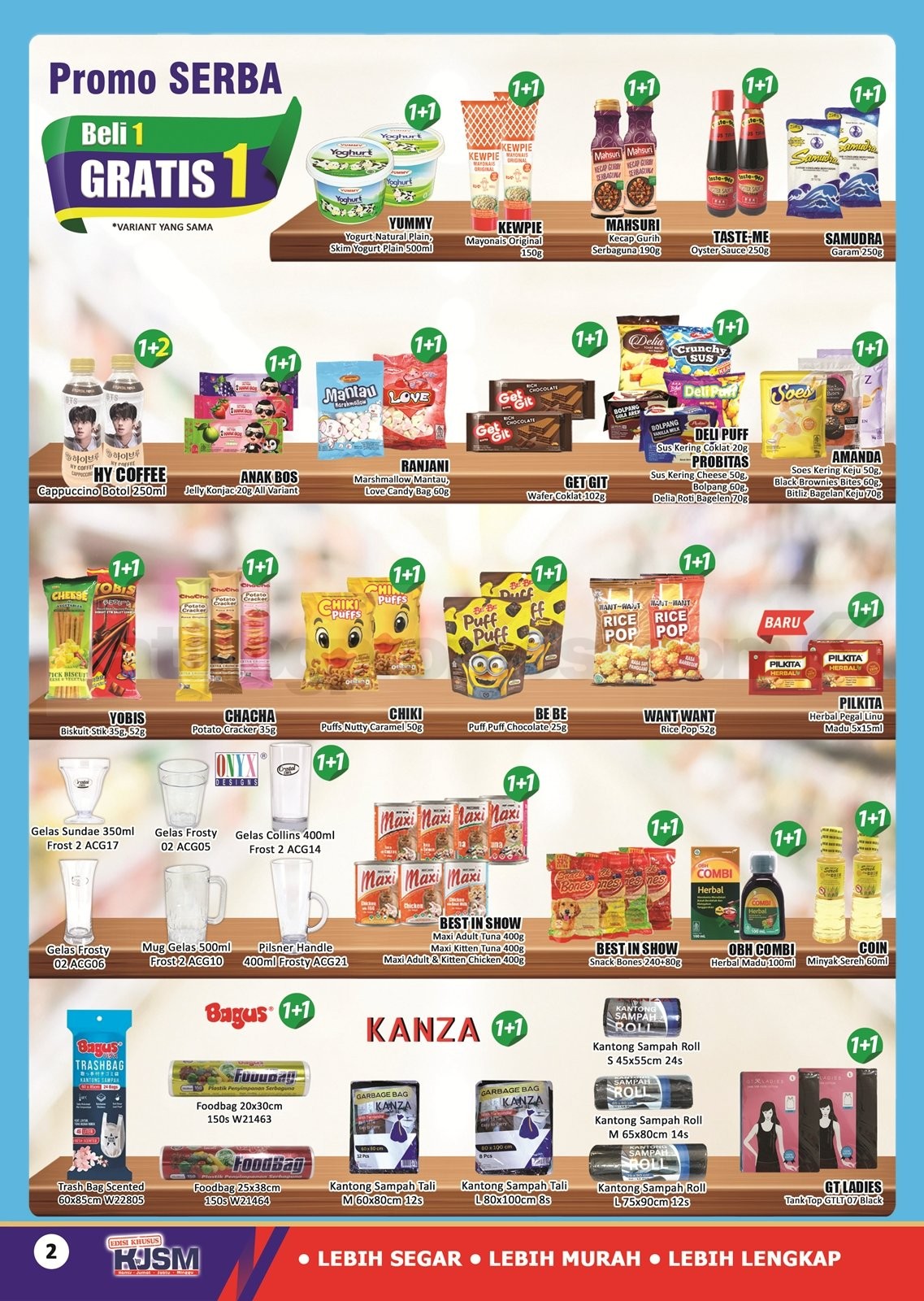 Promo JSM Hari Hari Swalayan 23-26 Juli 2026