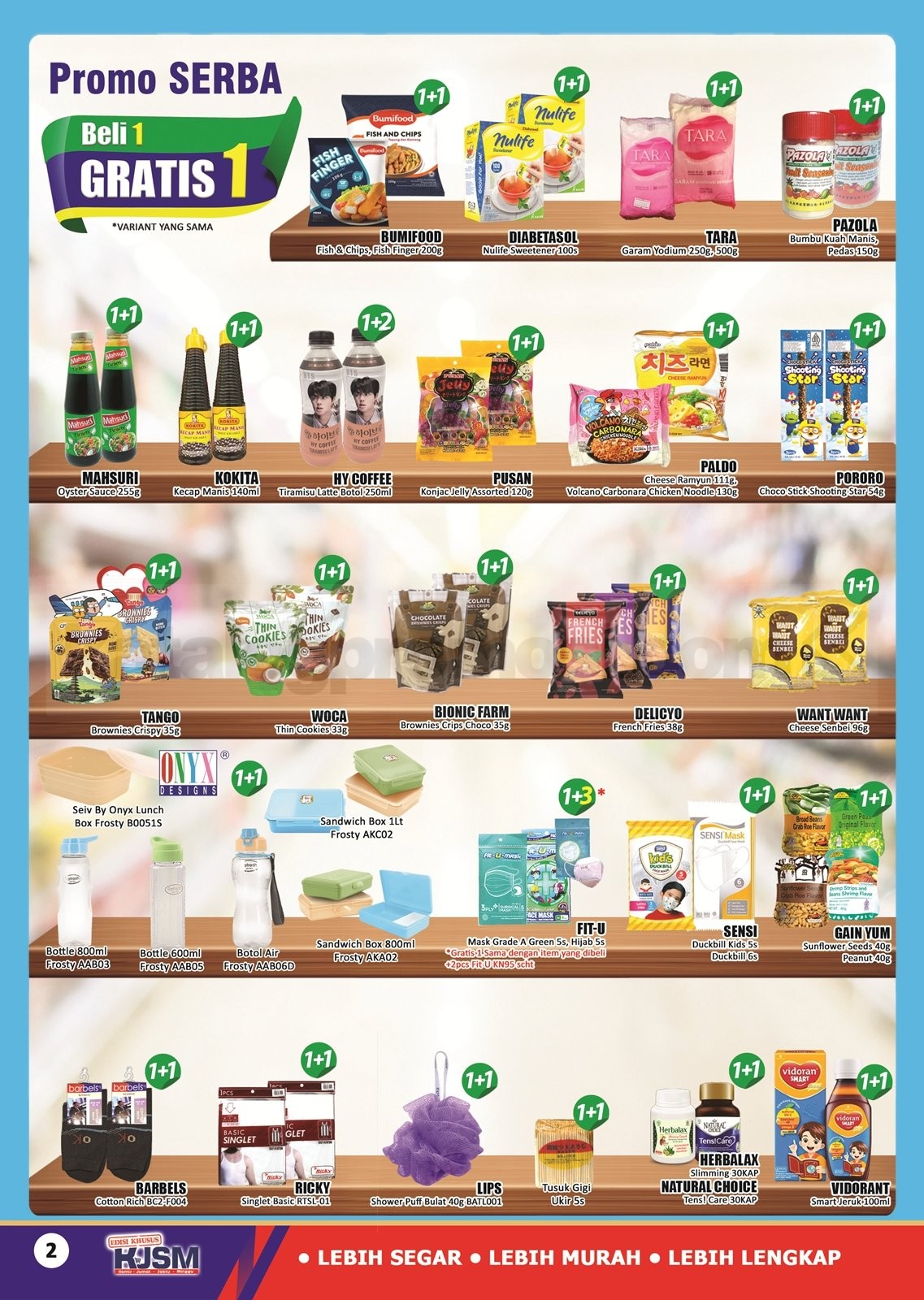 Promo JSM Hari Hari Swalayan 30 Juli - 02 Agustus 2026