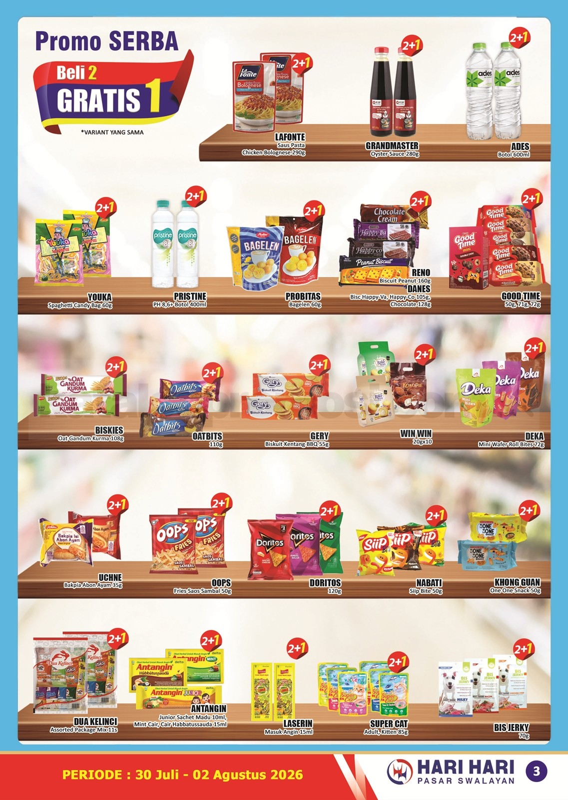 Promo JSM Hari Hari Swalayan 30 Juli - 02 Agustus 2026