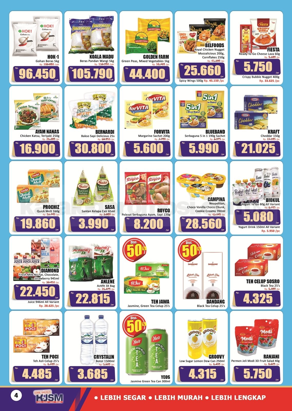 Promo JSM Hari Hari Swalayan 30 Juli - 02 Agustus 2026