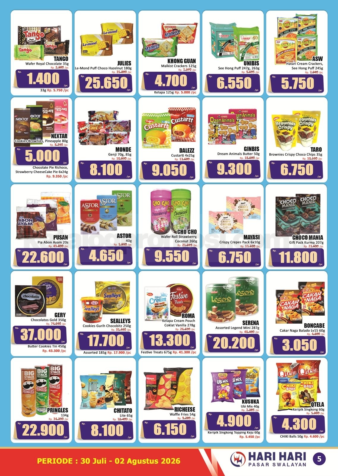 Promo JSM Hari Hari Swalayan 30 Juli - 02 Agustus 2026 Promo JSM Hari Hari Swalayan 30 Juli - 02 Agustus 2026 4