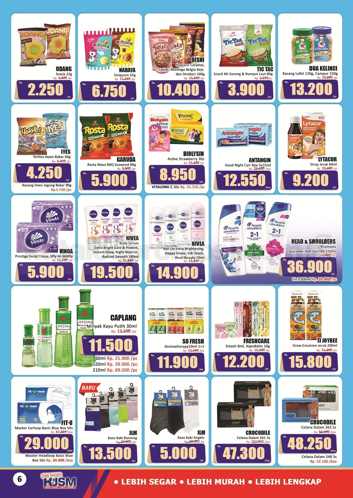 Promo JSM Hari Hari Swalayan 30 Juli - 02 Agustus 2026 Promo JSM Hari Hari Swalayan 30 Juli - 02 Agustus 2026 5