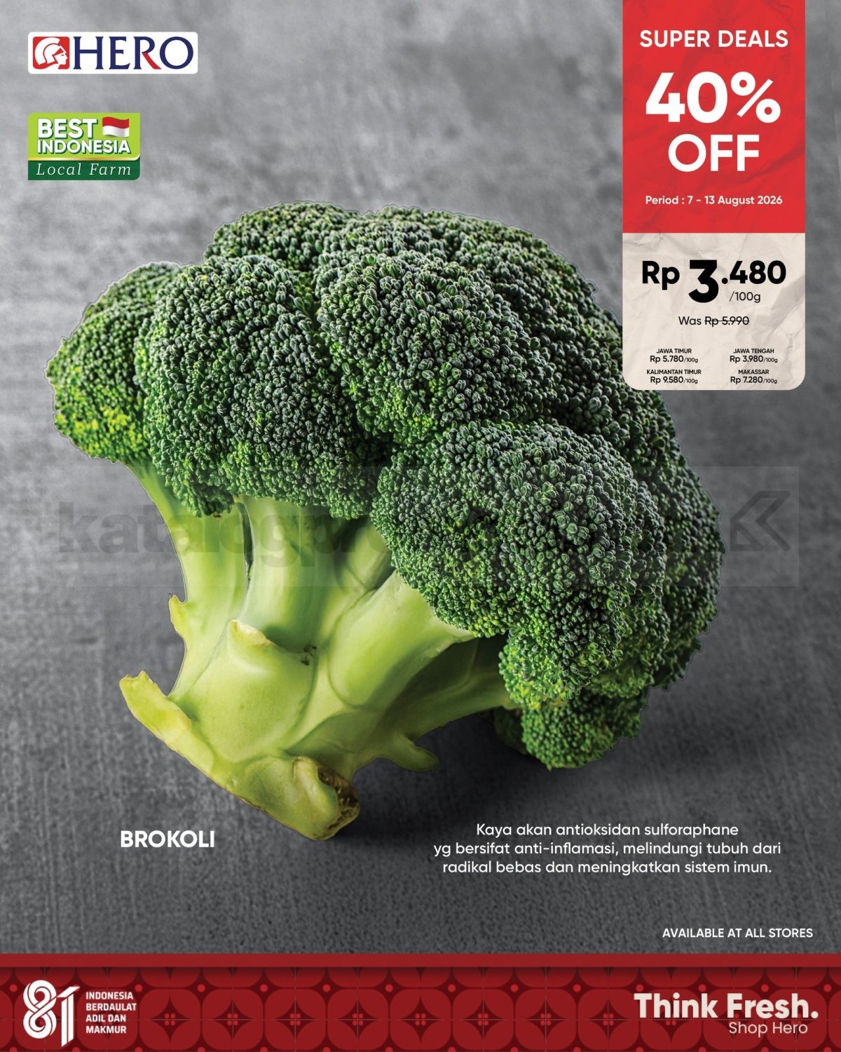Promo JSM HERO SUPERMARKET 07-13 Agustus 2026
