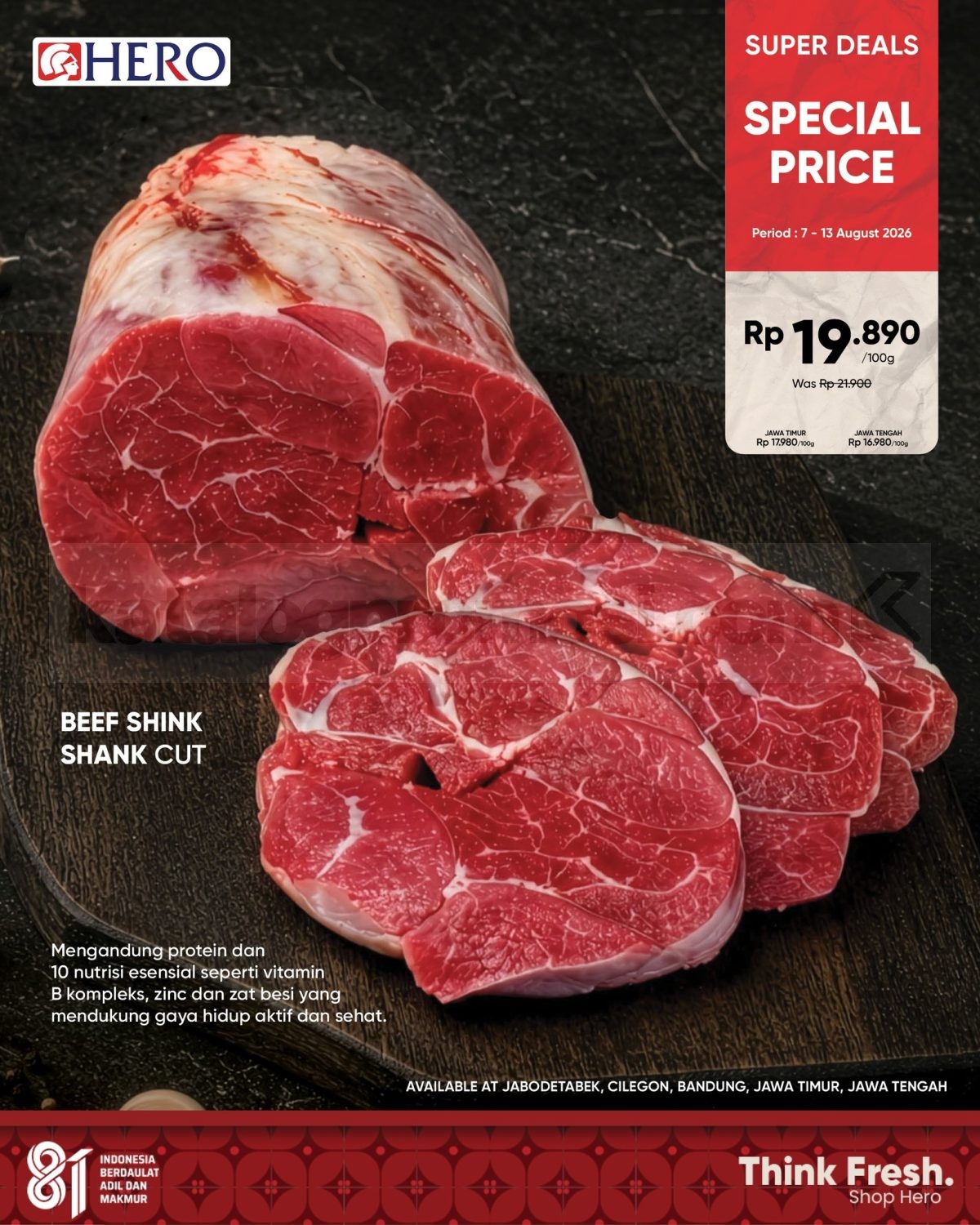 Promo JSM HERO SUPERMARKET 07-13 Agustus 2026