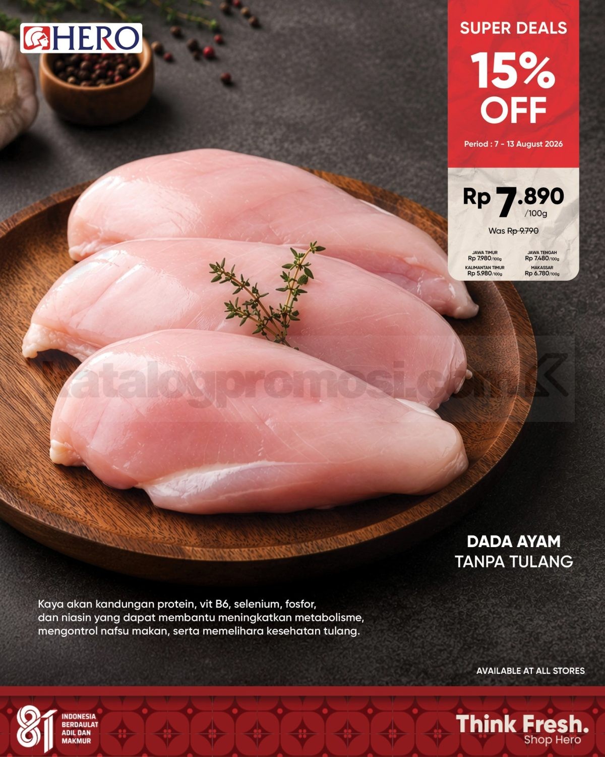 Promo JSM HERO SUPERMARKET 07-13 Agustus 2026
