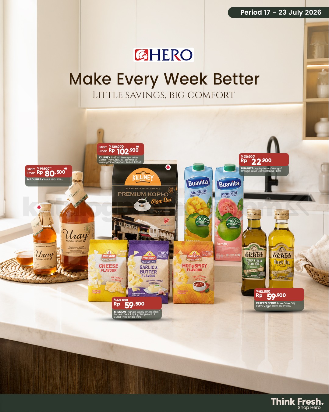Promo JSM HERO SUPERMARKET 17-23 Juli 2026 Promo JSM HERO SUPERMARKET 17-23 Juli 2026