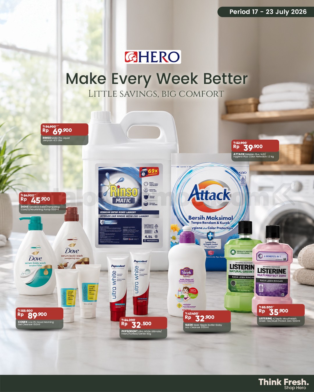 Promo JSM HERO SUPERMARKET 17-23 Juli 2026 Promo JSM HERO SUPERMARKET 17-23 Juli 2026 1