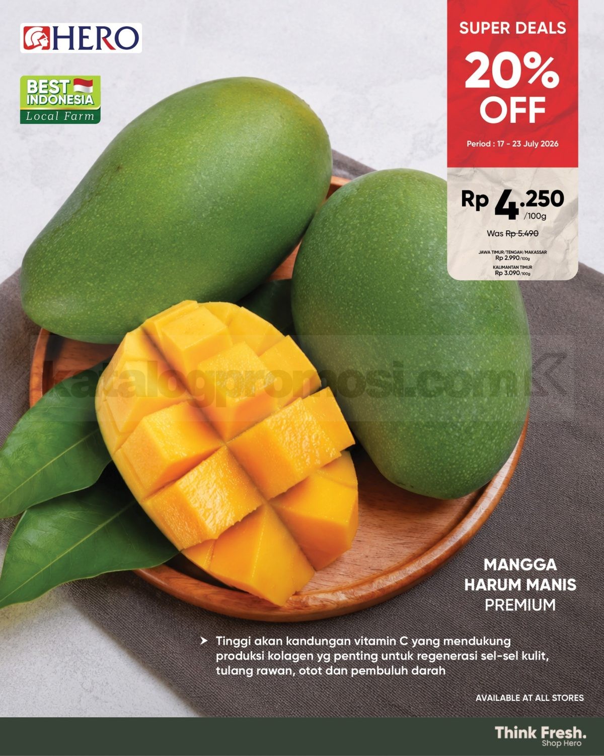 Promo JSM HERO SUPERMARKET 17-23 Juli 2026 Promo JSM HERO SUPERMARKET 17-23 Juli 2026 2