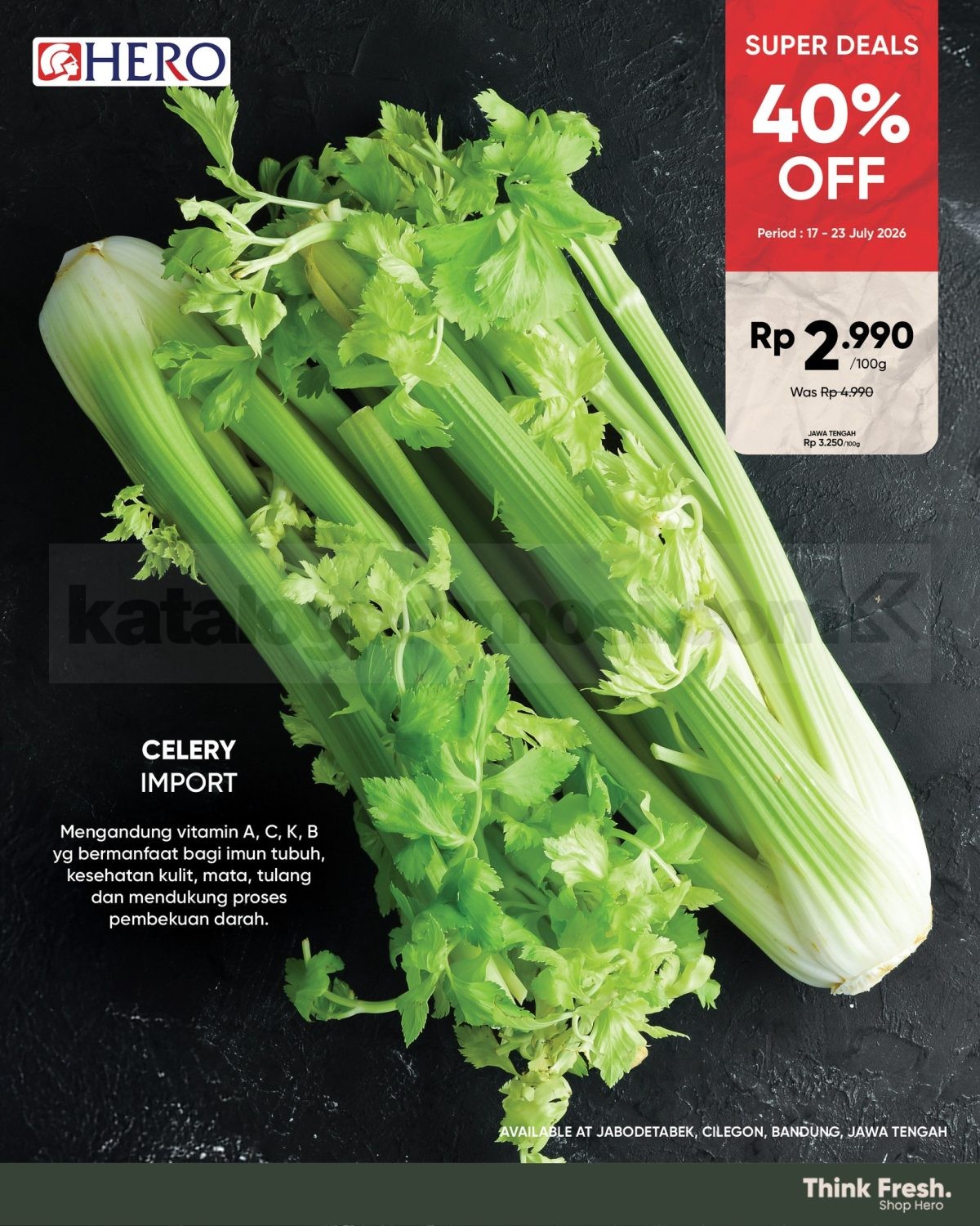 Promo JSM HERO SUPERMARKET 17-23 Juli 2026 Promo JSM HERO SUPERMARKET 17-23 Juli 2026 3