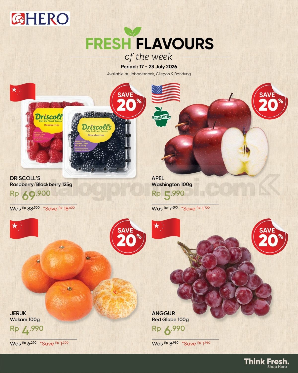 Promo JSM HERO SUPERMARKET 17-23 Juli 2026 Promo JSM HERO SUPERMARKET 17-23 Juli 2026 6