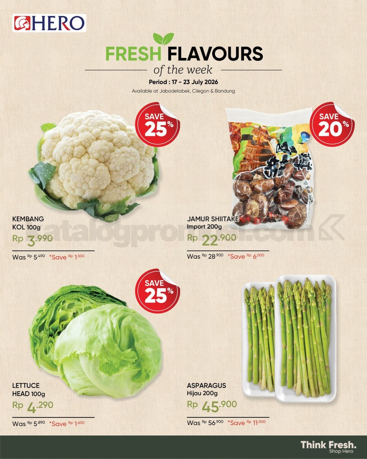Promo JSM HERO SUPERMARKET 17-23 Juli 2026 Promo JSM HERO SUPERMARKET 17-23 Juli 2026 7