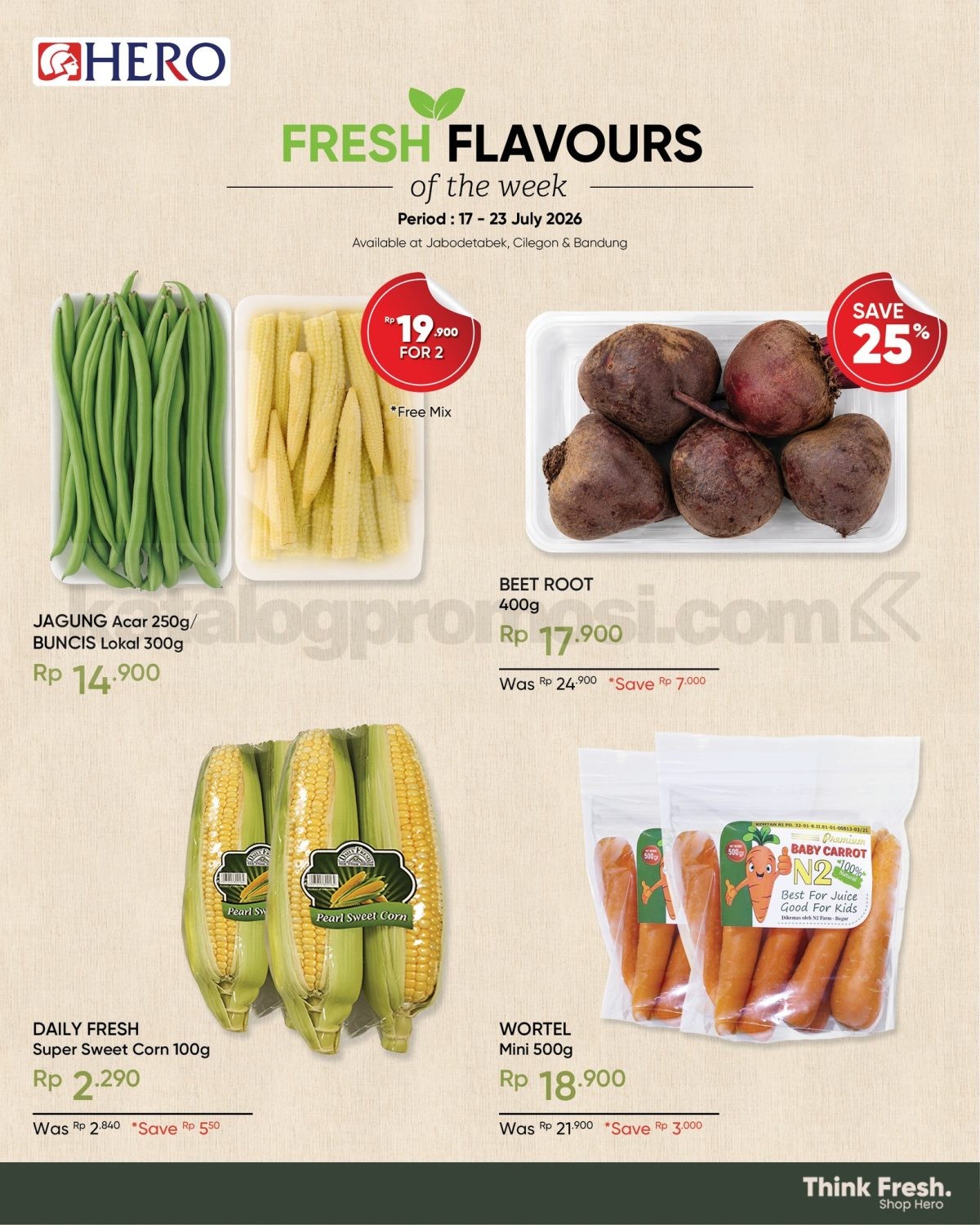 Promo JSM HERO SUPERMARKET 17-23 Juli 2026 Promo JSM HERO SUPERMARKET 17-23 Juli 2026 8