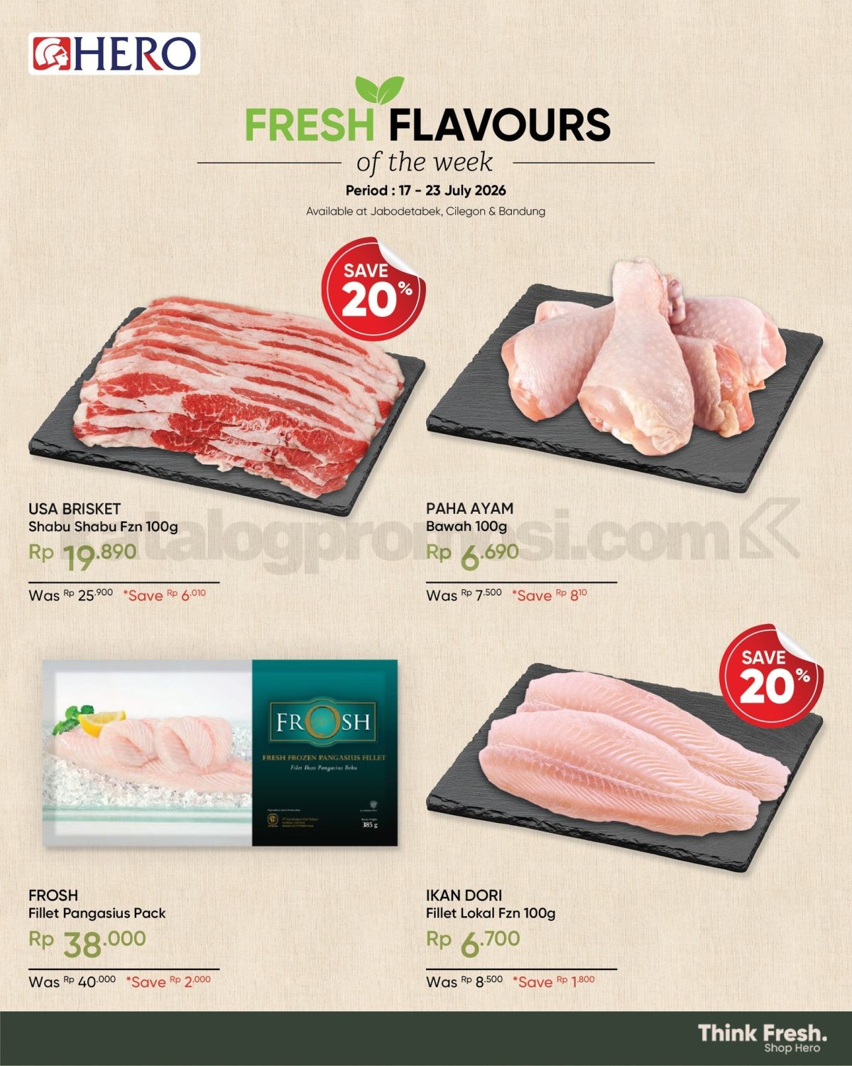 Promo JSM HERO SUPERMARKET 17-23 Juli 2026 Promo JSM HERO SUPERMARKET 17-23 Juli 2026 9