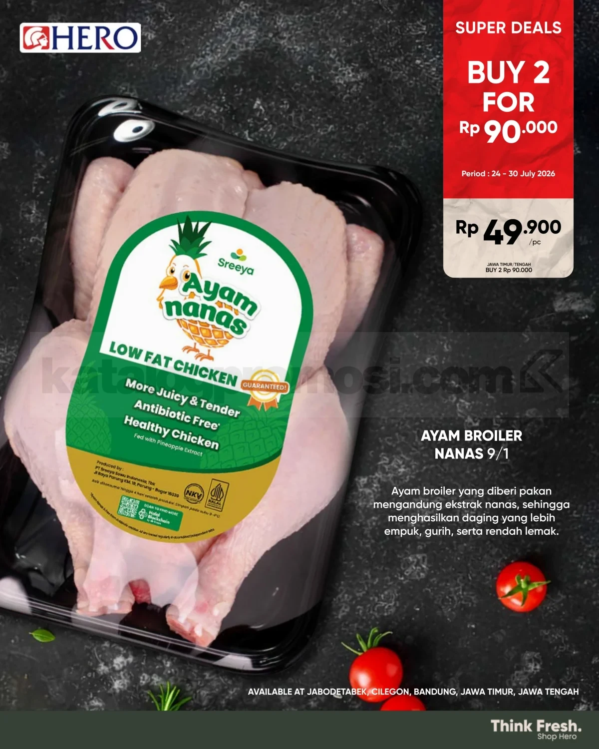 Promo JSM HERO SUPERMARKET 24-30 Juli 2026