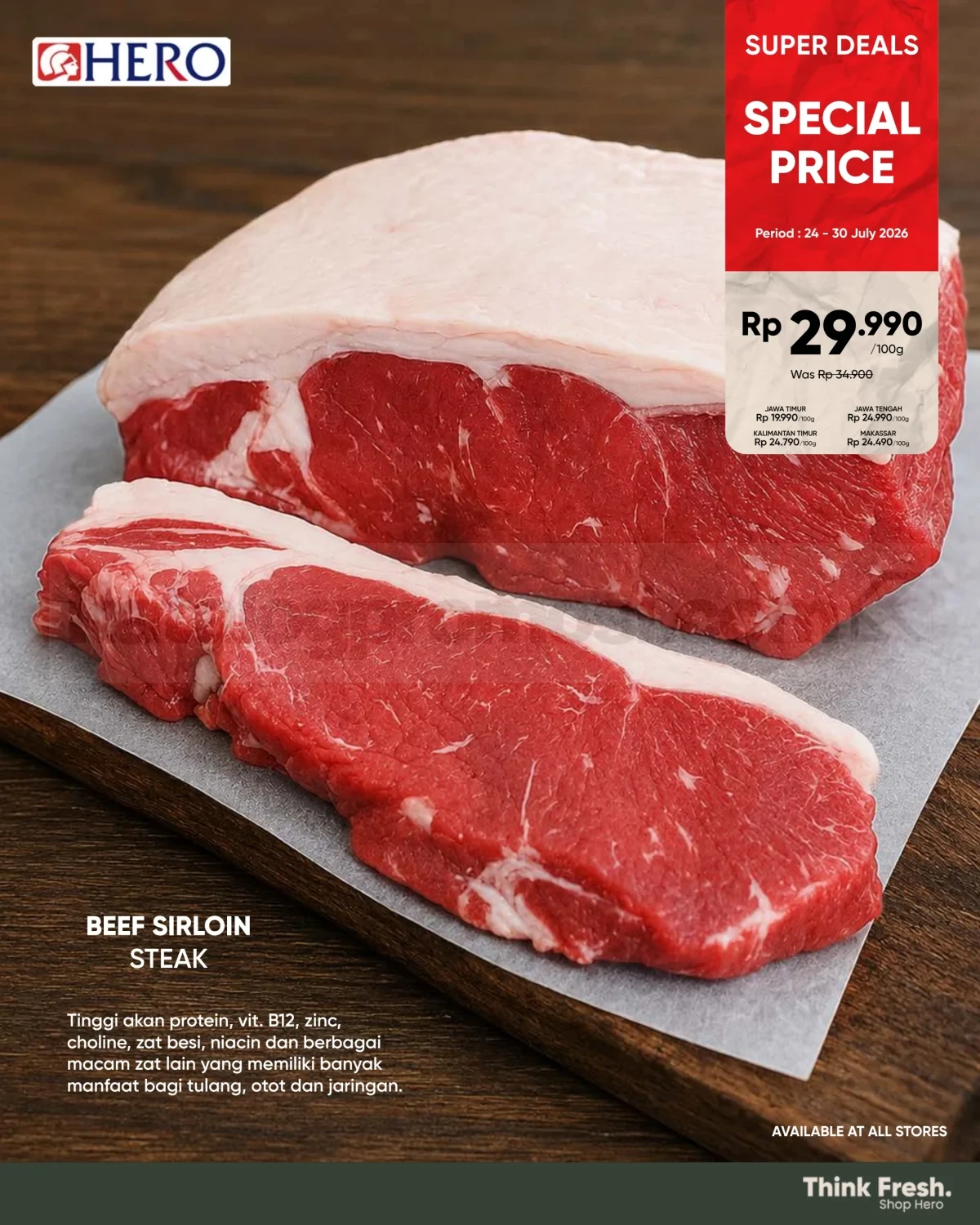 Promo JSM HERO SUPERMARKET 24-30 Juli 2026