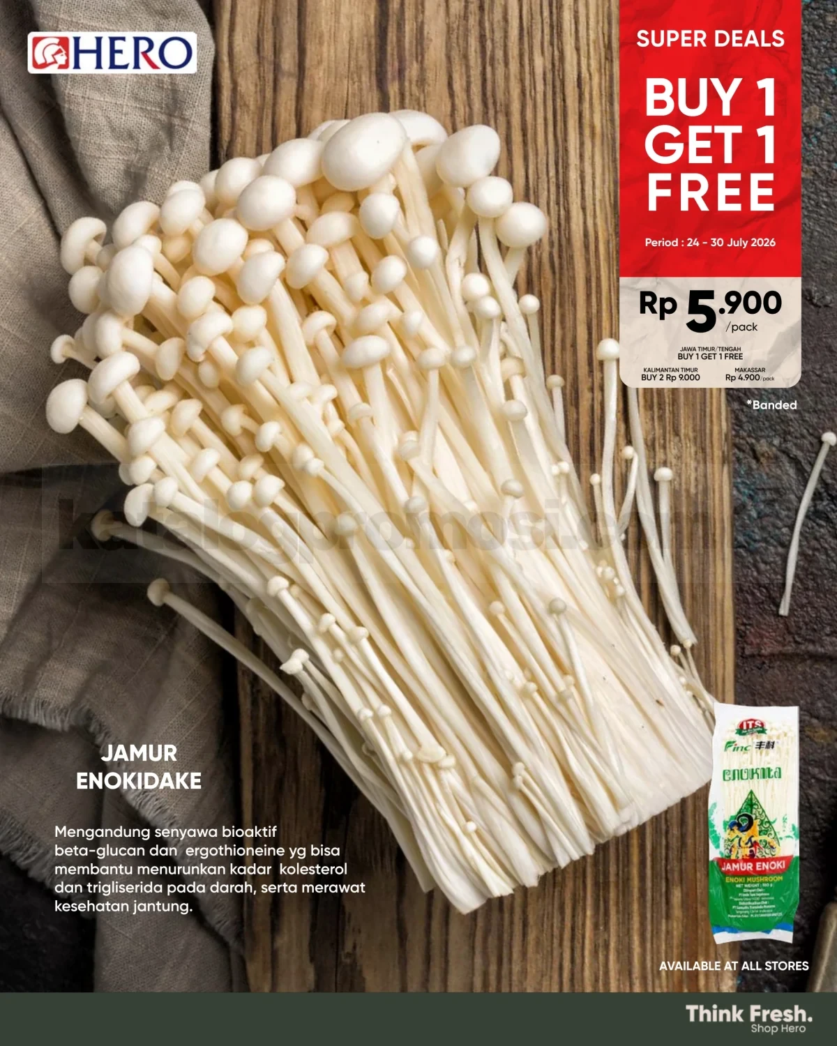 Promo JSM HERO SUPERMARKET 24-30 Juli 2026
