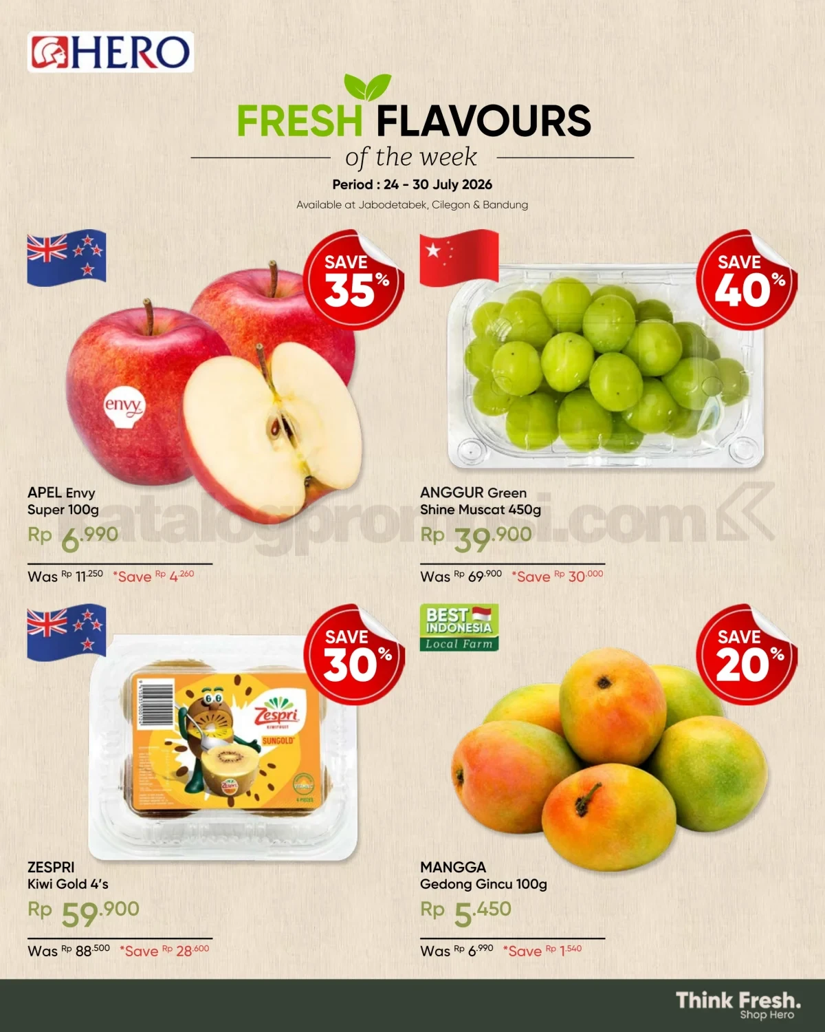 Promo JSM HERO SUPERMARKET 24-30 Juli 2026