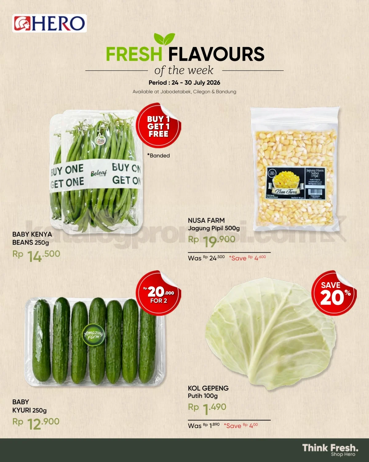 Promo JSM HERO SUPERMARKET 24-30 Juli 2026 Promo JSM HERO SUPERMARKET 24-30 Juli 2026 5