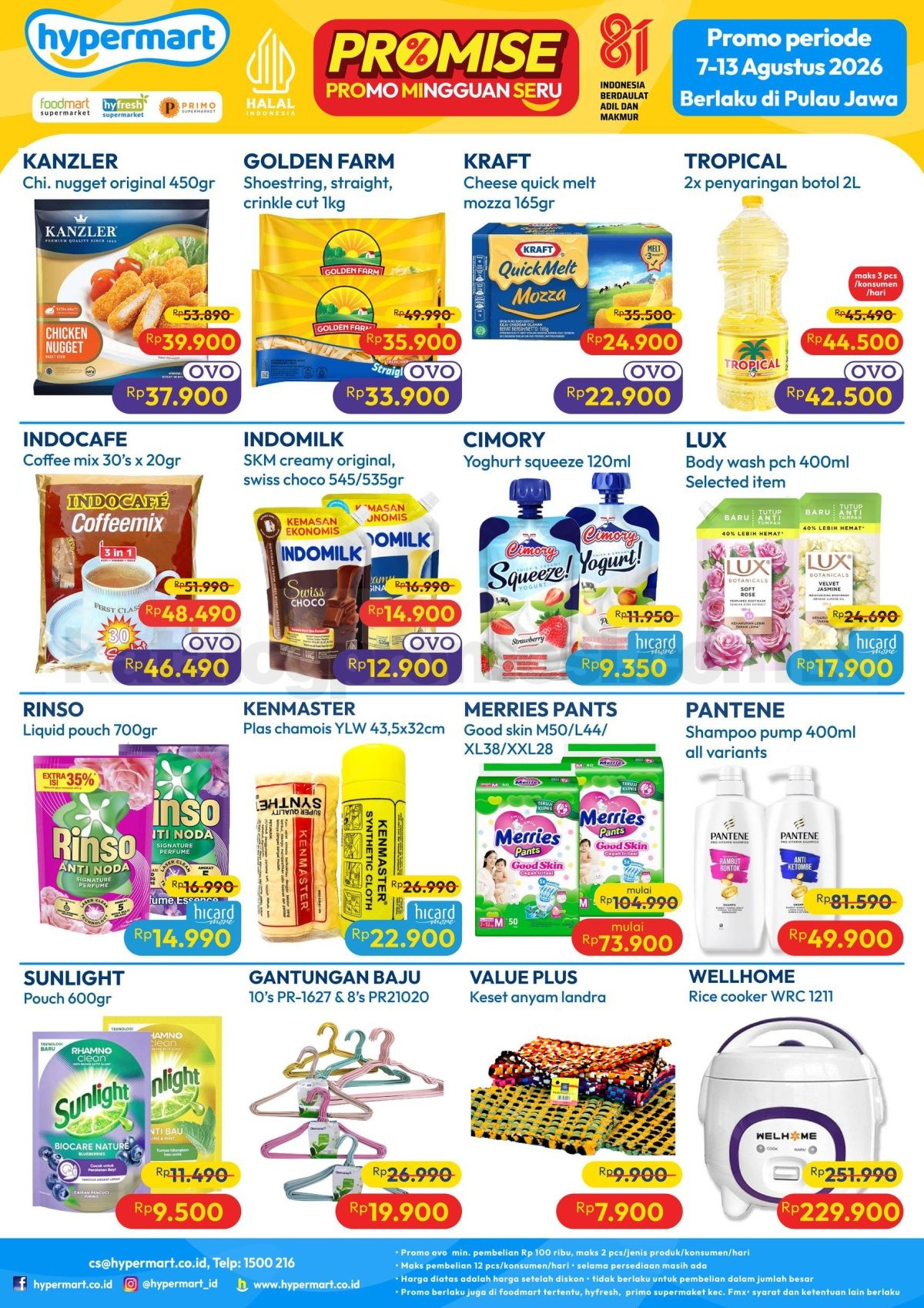 PROMO JSM HYPERMART 07-13 Agustus 2026