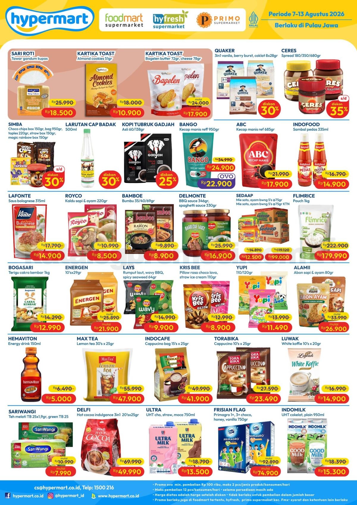 PROMO JSM HYPERMART 07-13 Agustus 2026